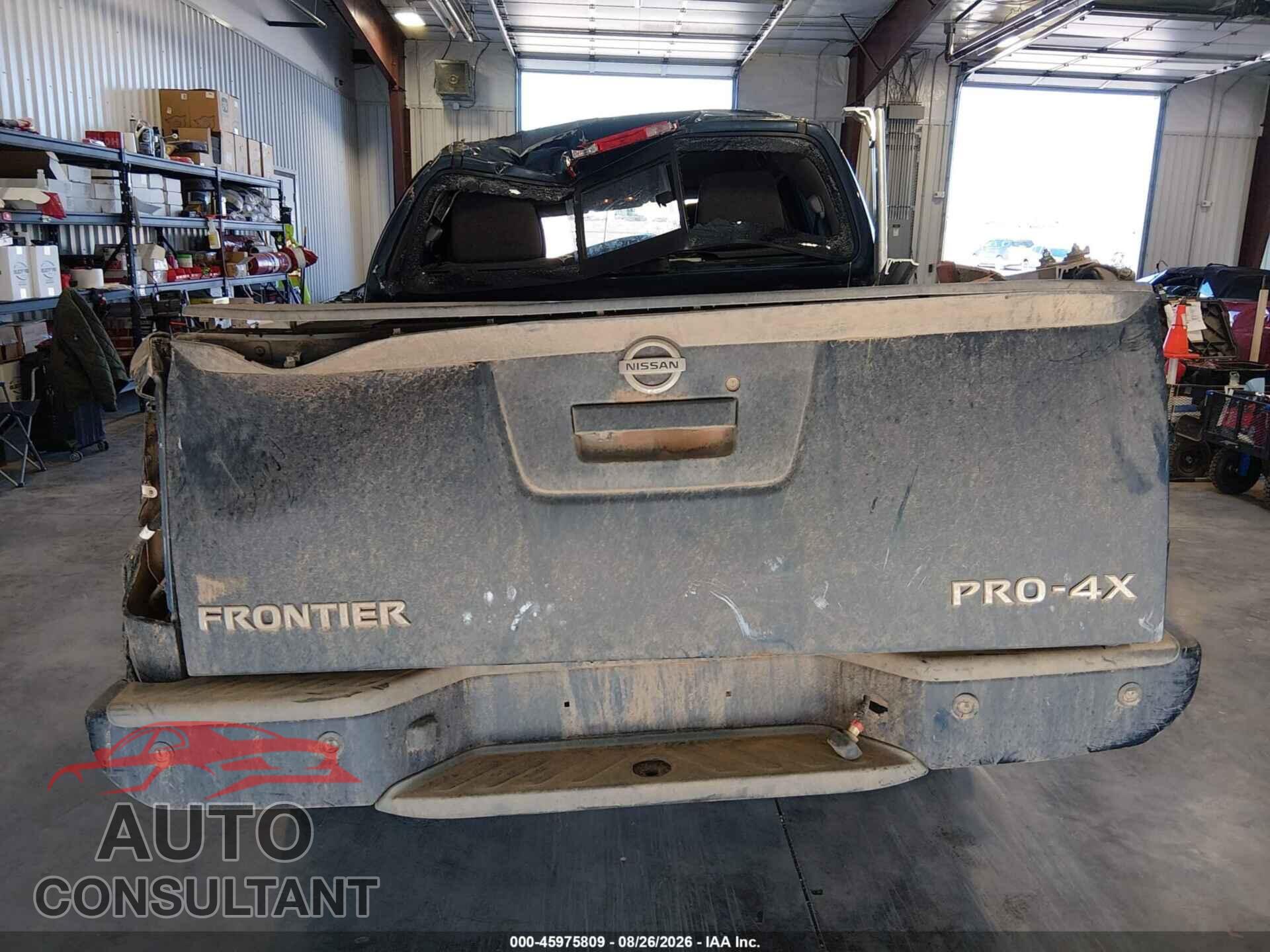 NISSAN FRONTIER 2016 - 1N6AD0EV4GN704189