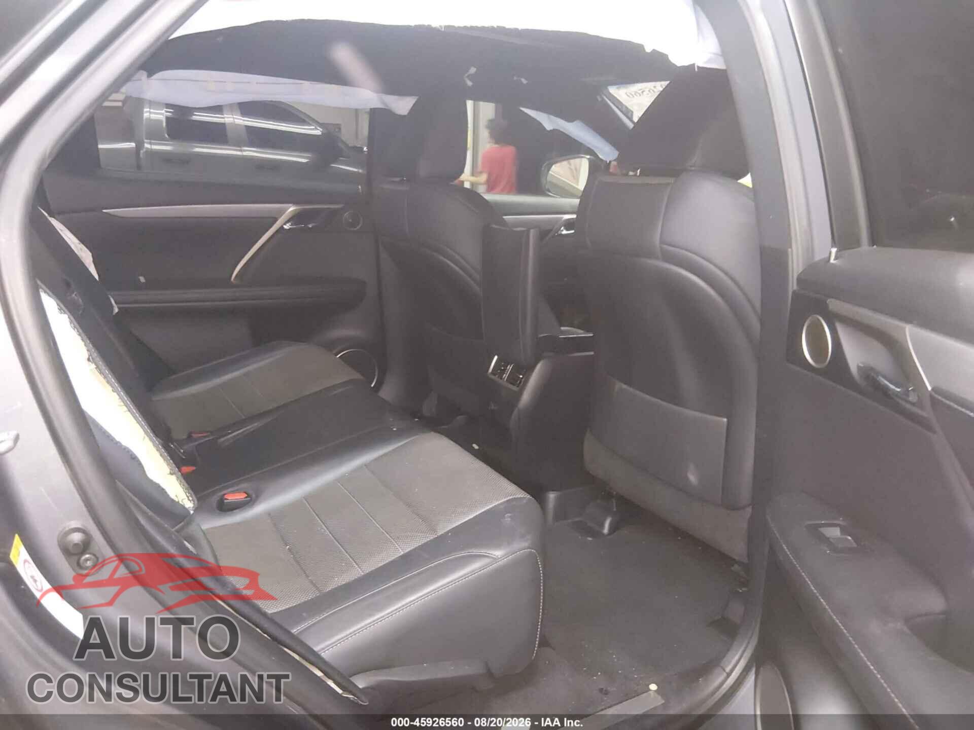 LEXUS RX 350 2017 - 2T2BZMCA9HC092197