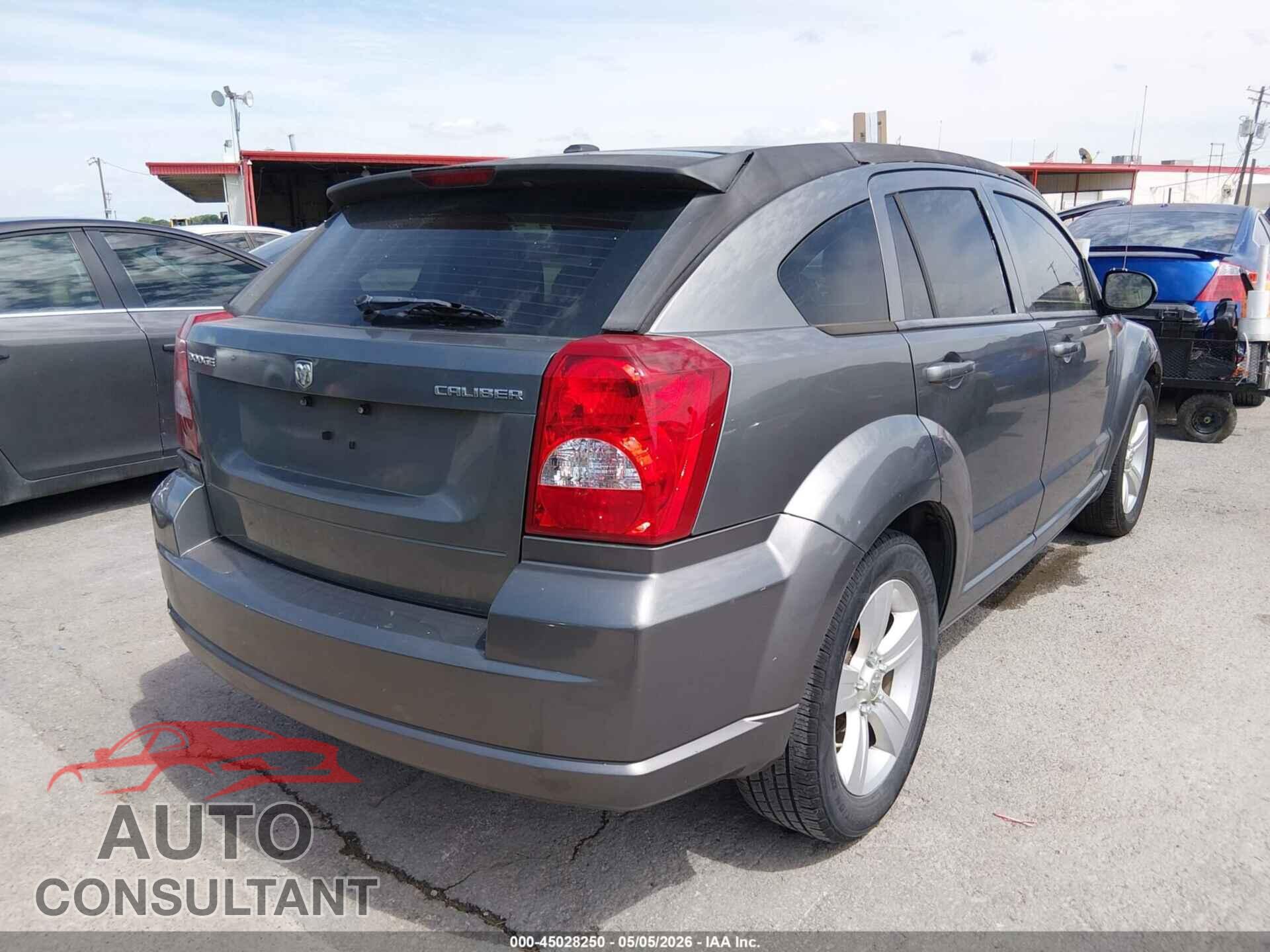 DODGE CALIBER 2012 - 1C3CDWDA4CD537351