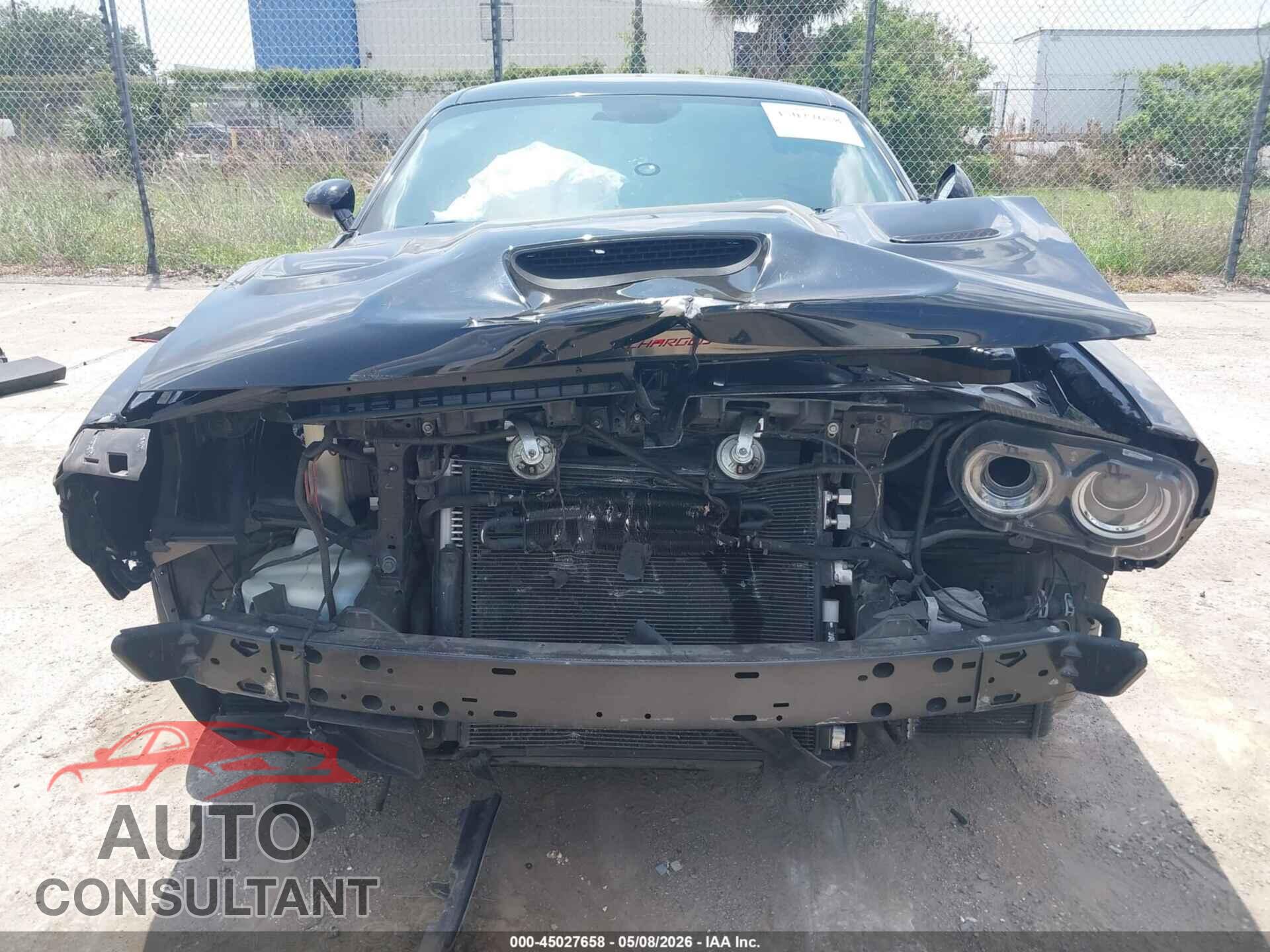 DODGE CHALLENGER 2016 - 2C3CDZC92GH288601