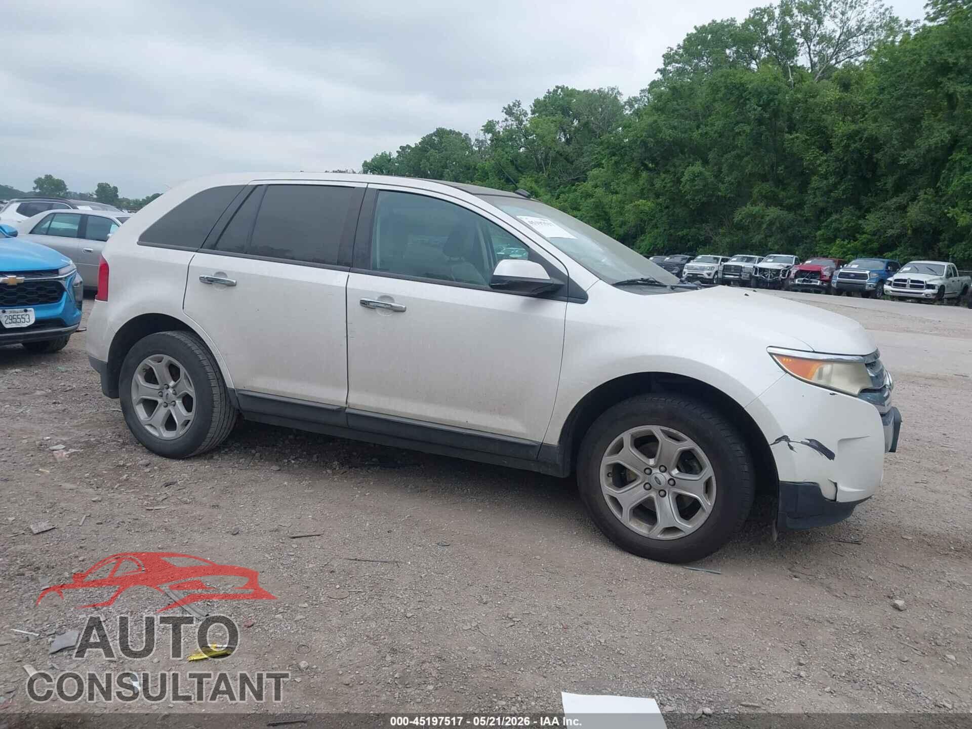 FORD EDGE 2011 - 2FMDK3JC4BBB47859