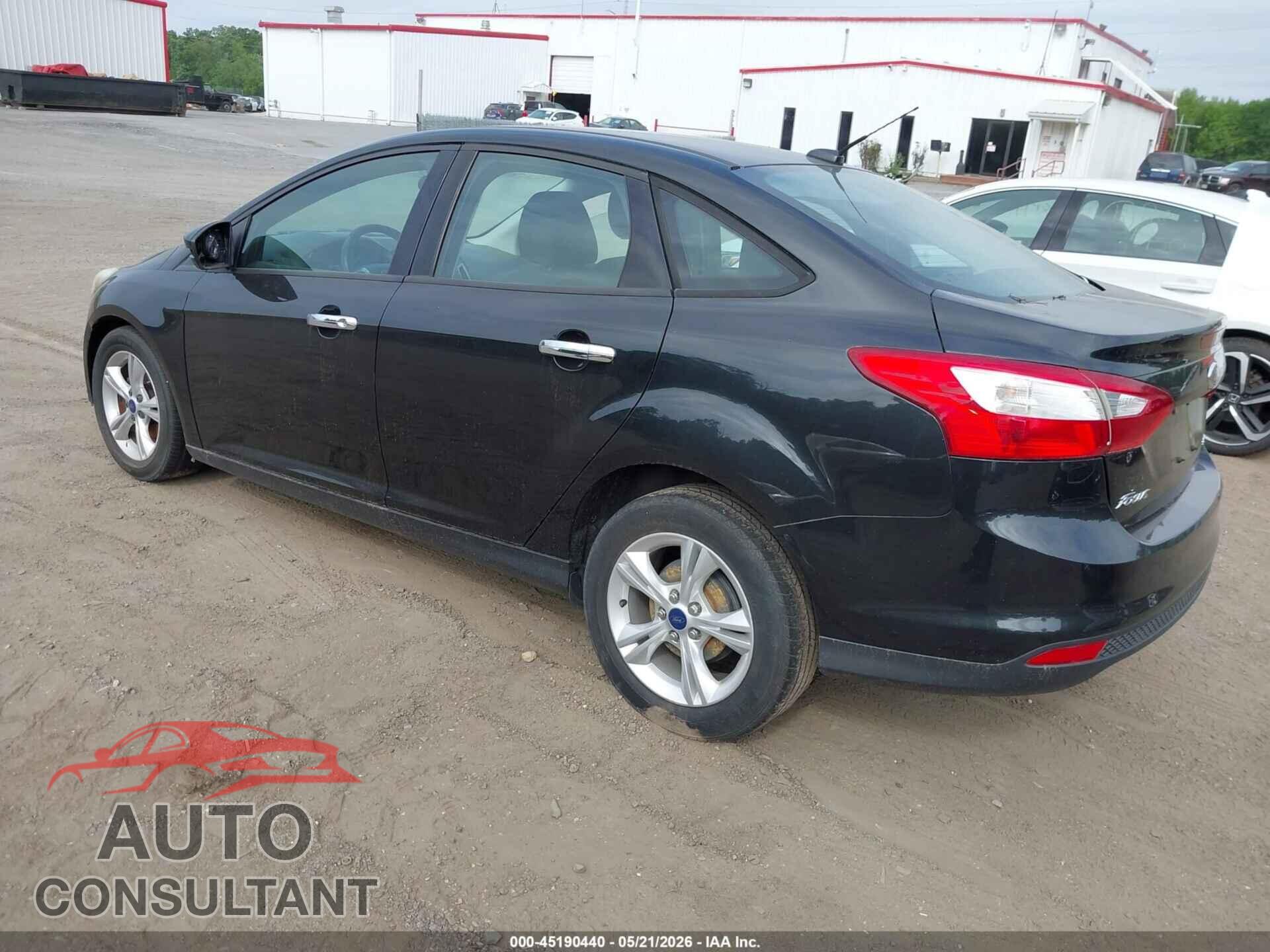 FORD FOCUS 2013 - 1FADP3F22DL231466