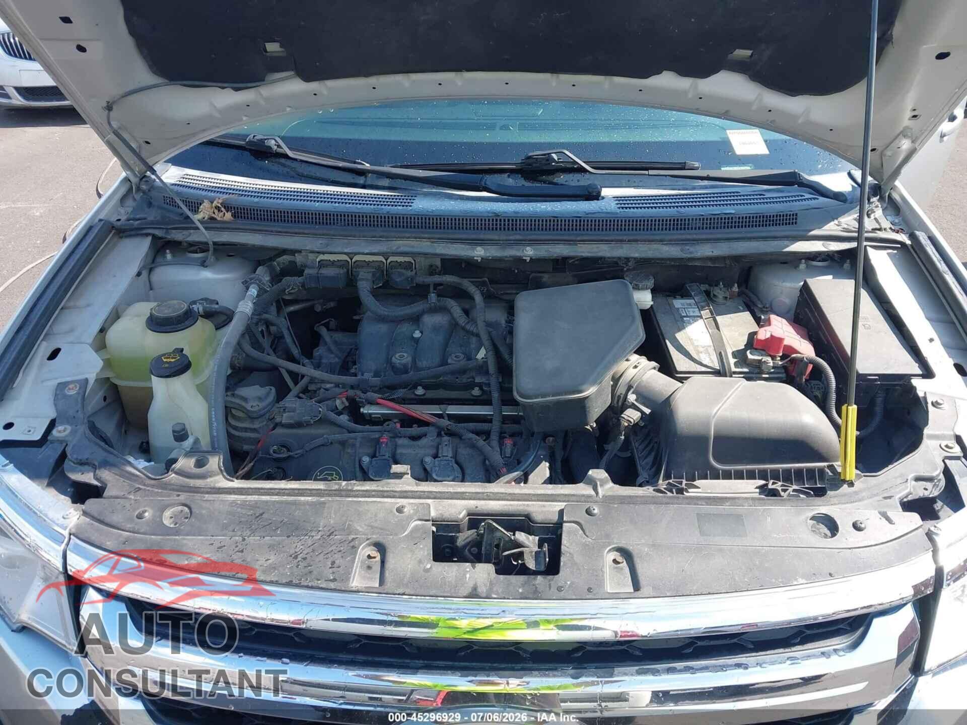 FORD EDGE 2013 - 2FMDK3KC2DBA76937