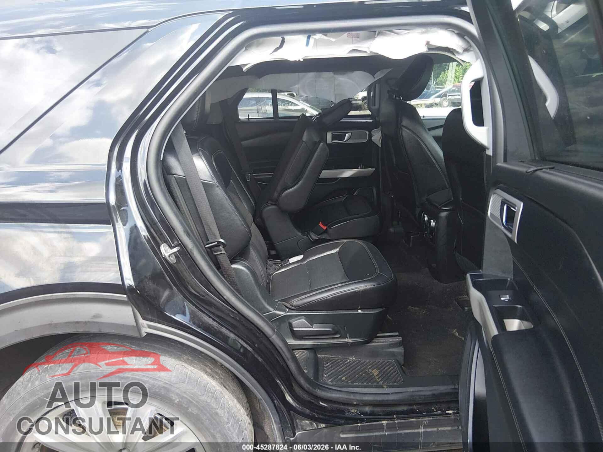 FORD EXPLORER 2021 - 1FMSK8FH9MGA29732