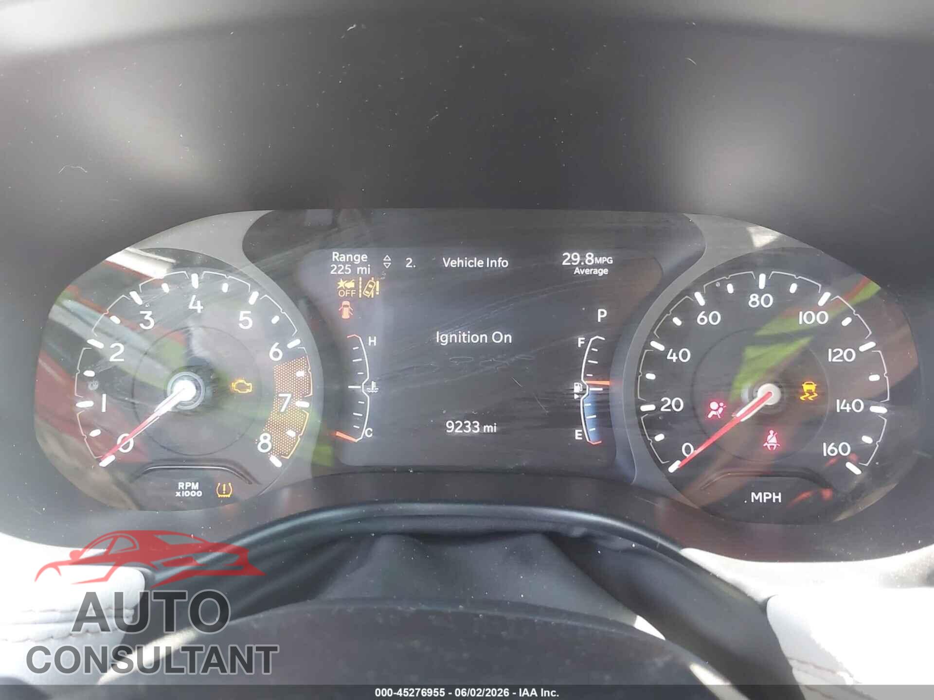JEEP COMPASS 2025 - 3C4NJDCN5ST623802