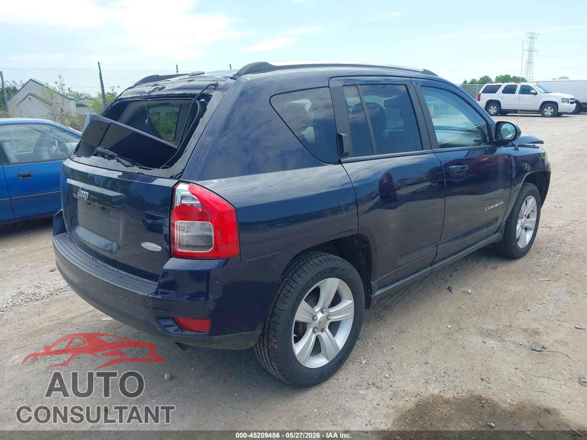 JEEP COMPASS 2012 - 1C4NJCEB3CD601446