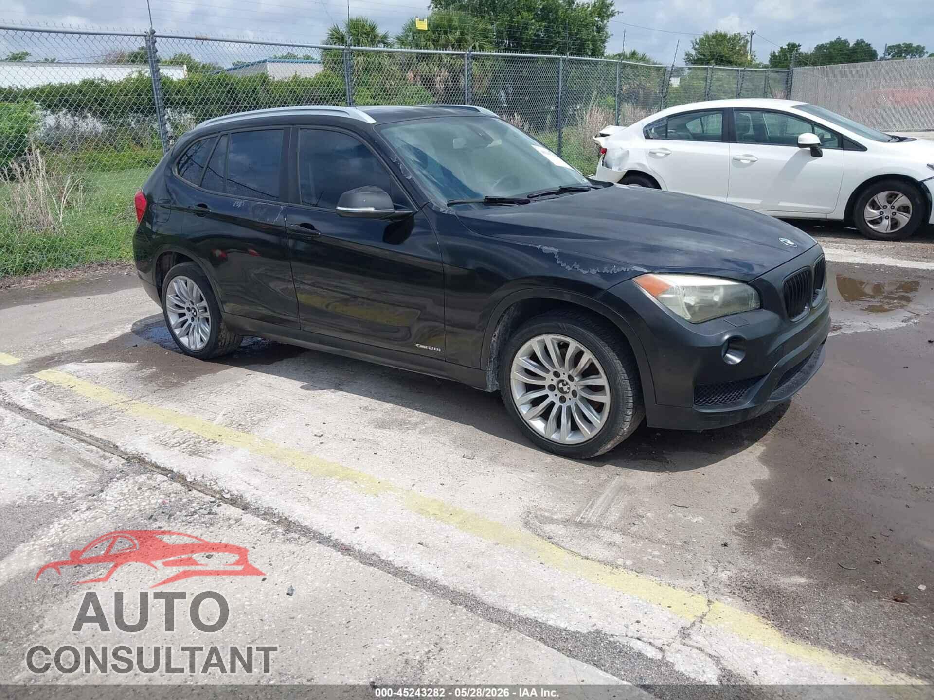 BMW X1 2014 - WBAVL1C55EVY13822