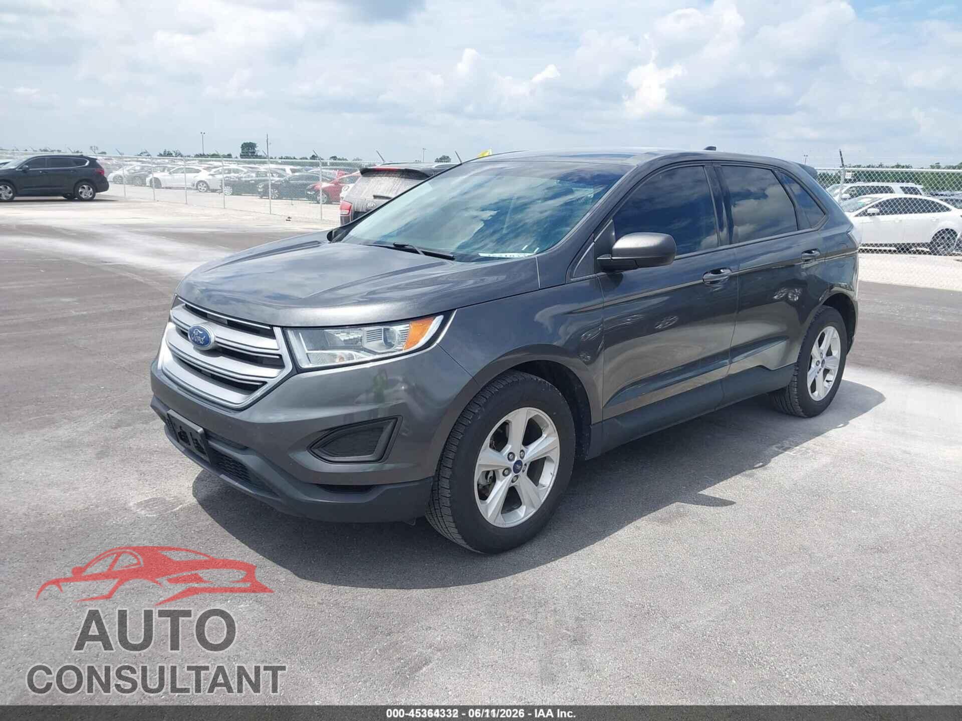 FORD EDGE 2018 - 2FMPK3G96JBC38459