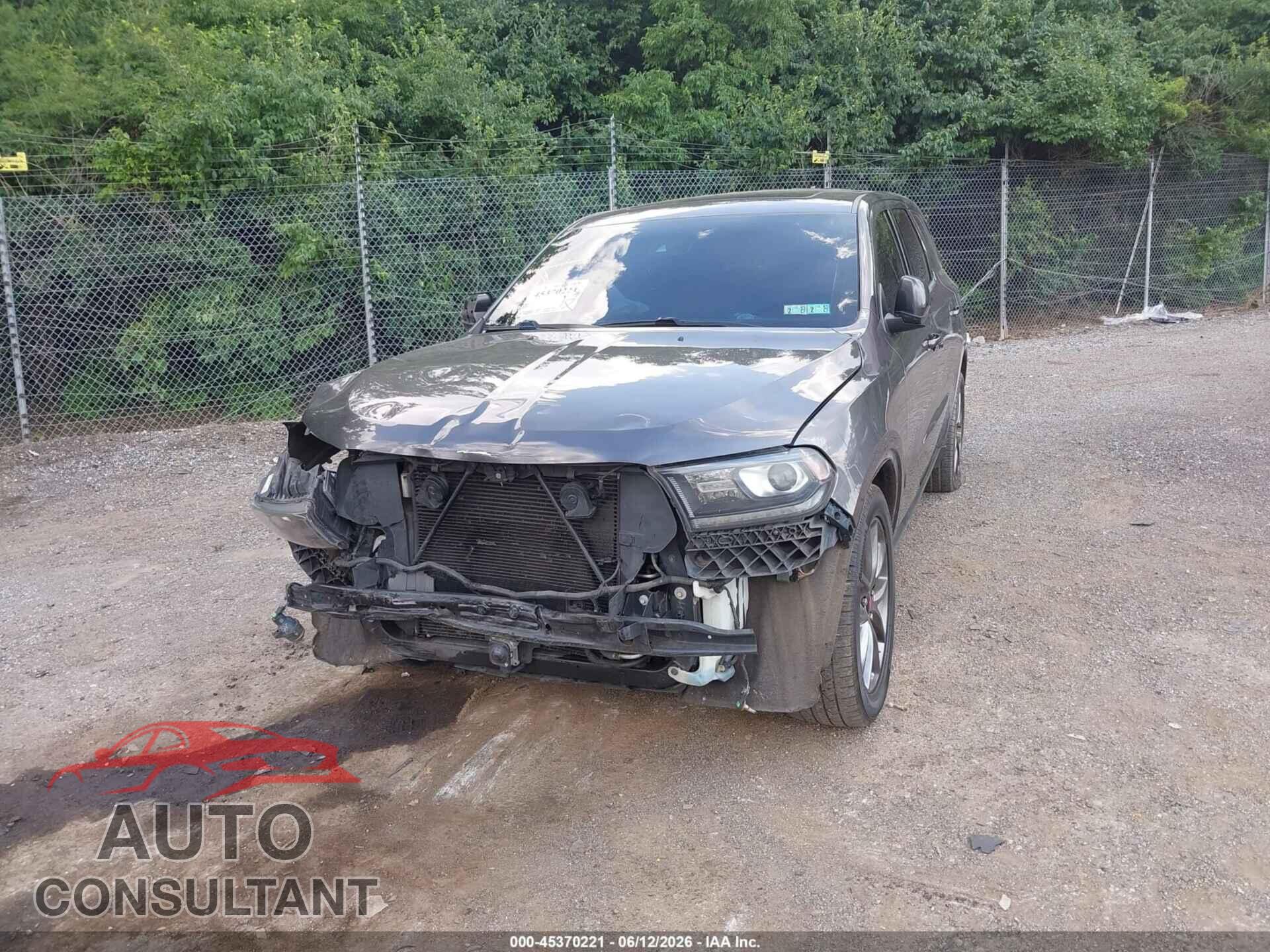 DODGE DURANGO 2014 - 1C4SDJCT1EC588201