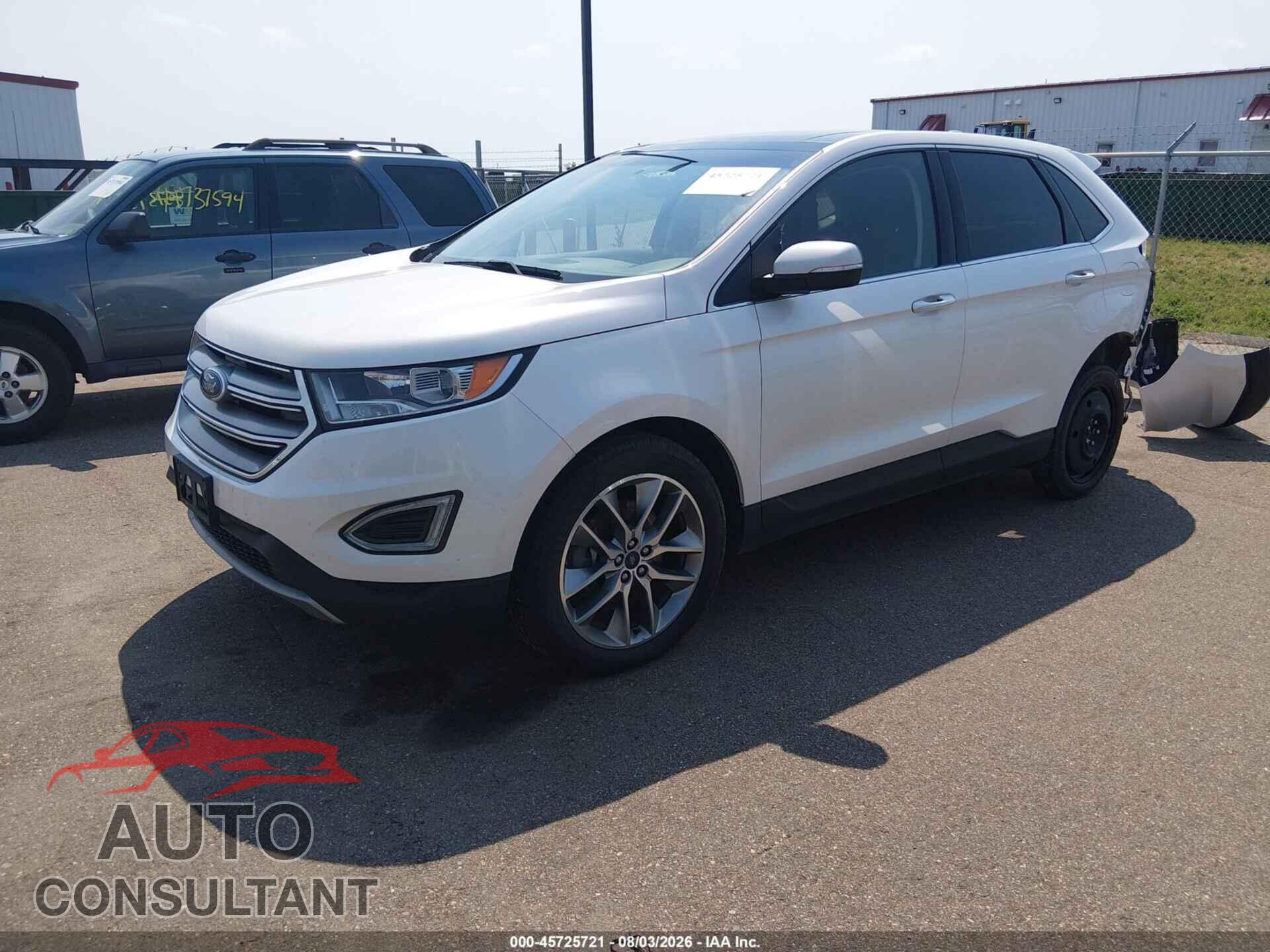 FORD EDGE 2018 - 2FMPK4K95JBB05348