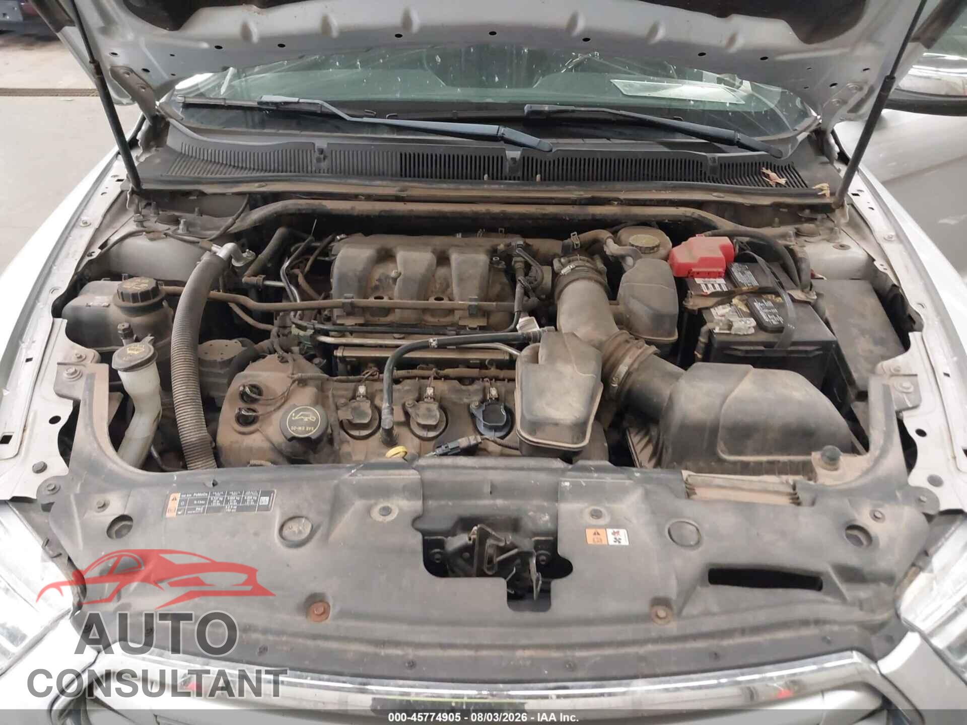 FORD TAURUS 2017 - 1FAHP2F86HG114844