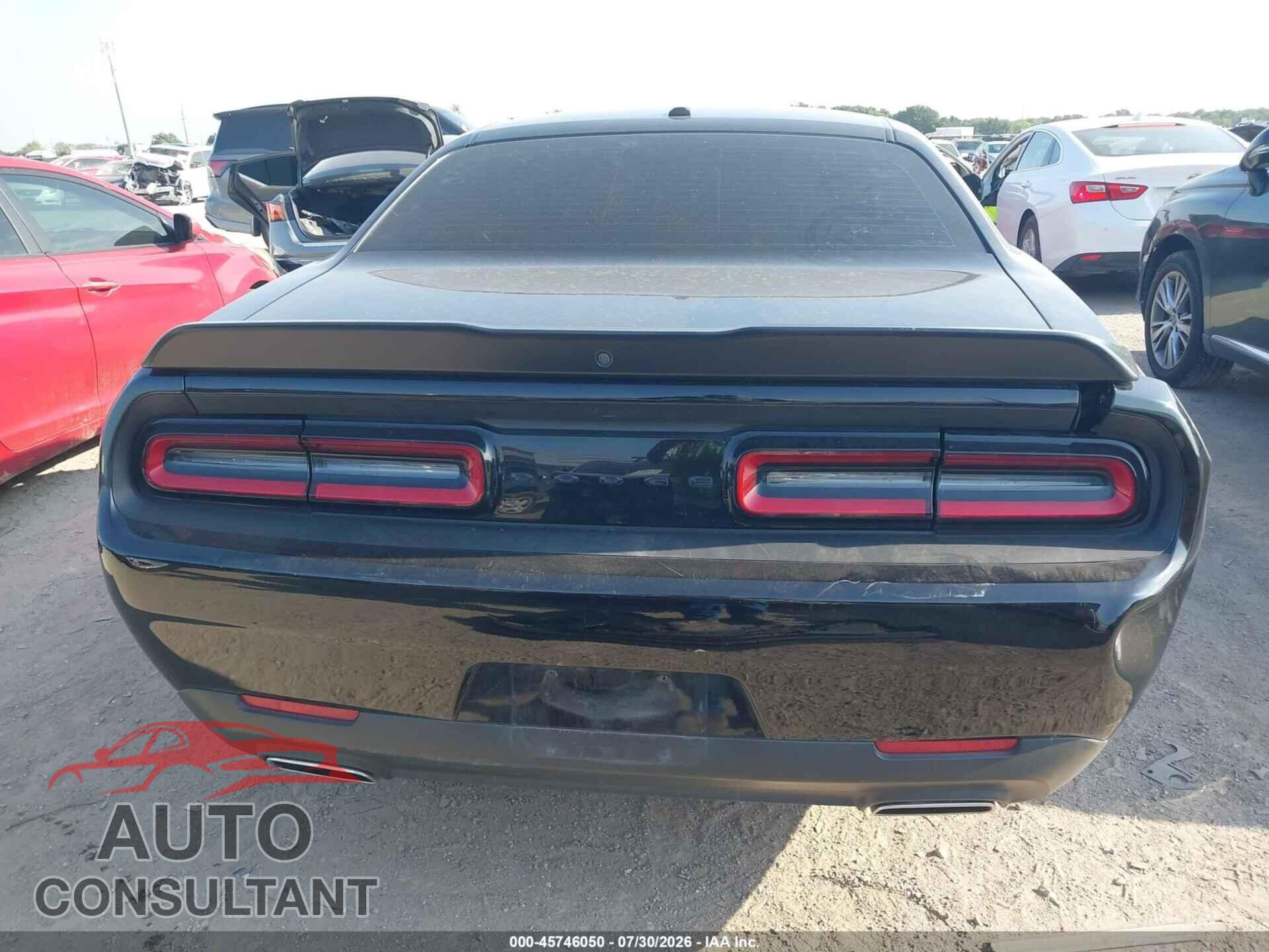 DODGE CHALLENGER 2023 - 2C3CDZAG0PH582452