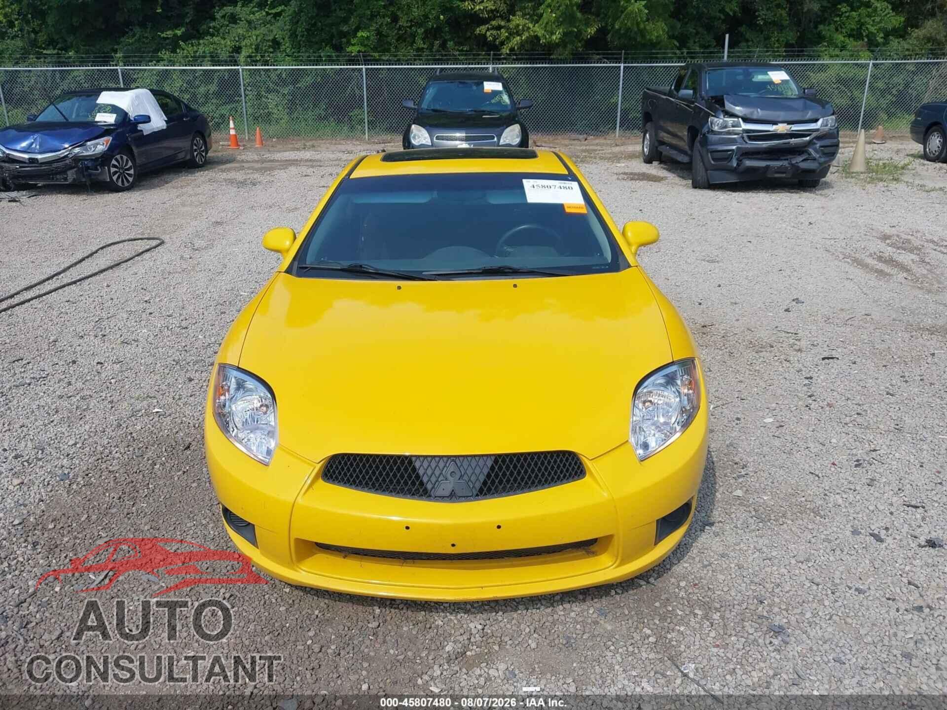 MITSUBISHI ECLIPSE 2009 - 4A3AK24F29E013290