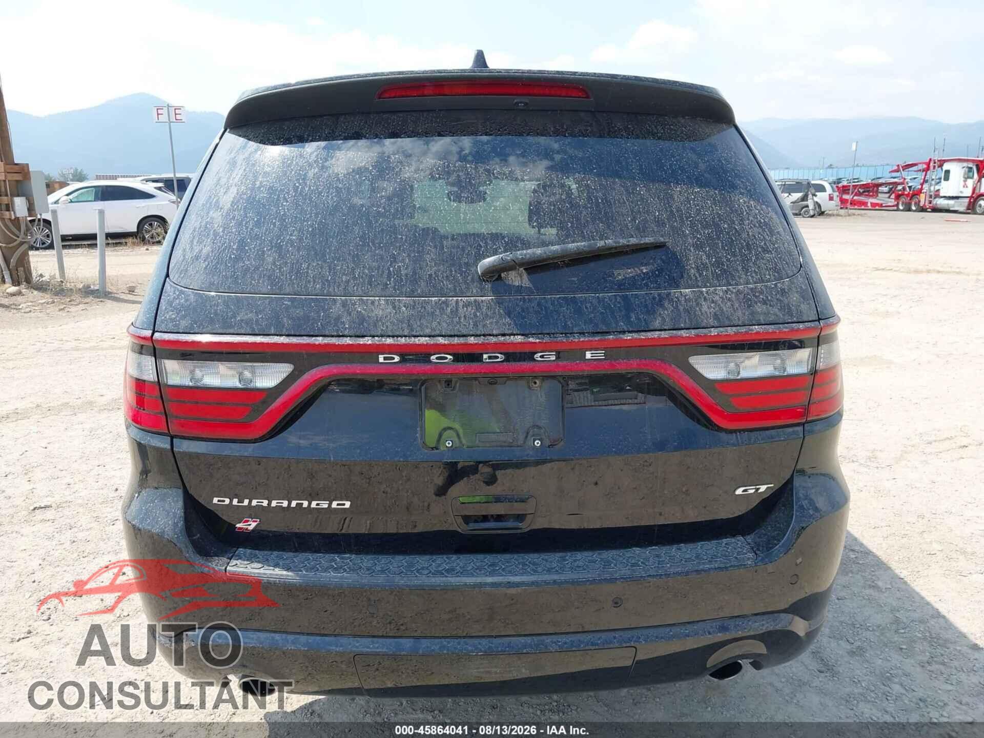 DODGE DURANGO 2026 - 1C4RDJDG5TC175808