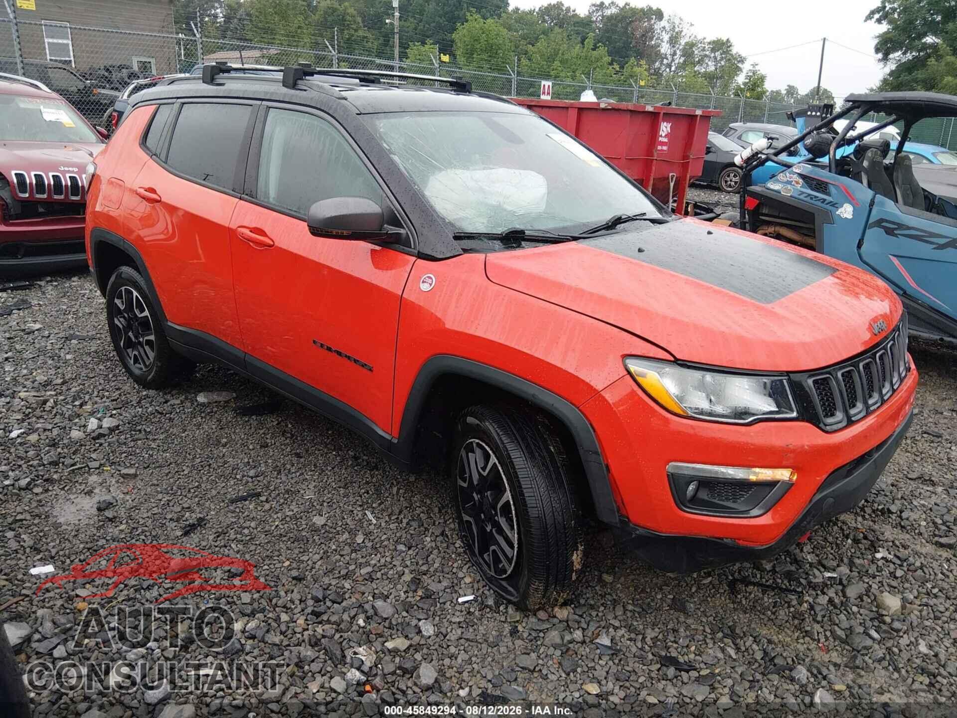 JEEP COMPASS 2020 - 3C4NJDDB8LT248784