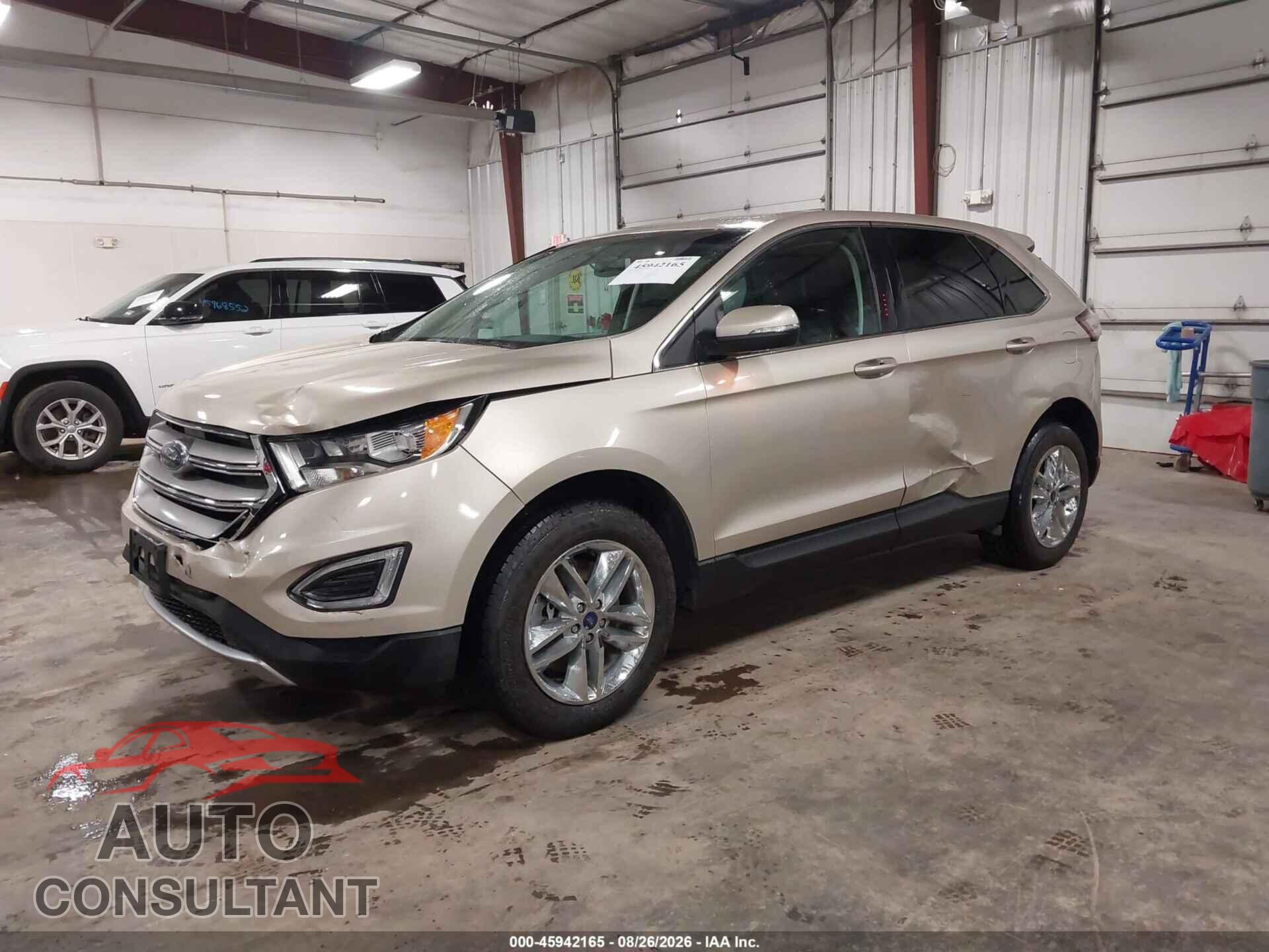 FORD EDGE 2017 - 2FMPK4J91HBC42444