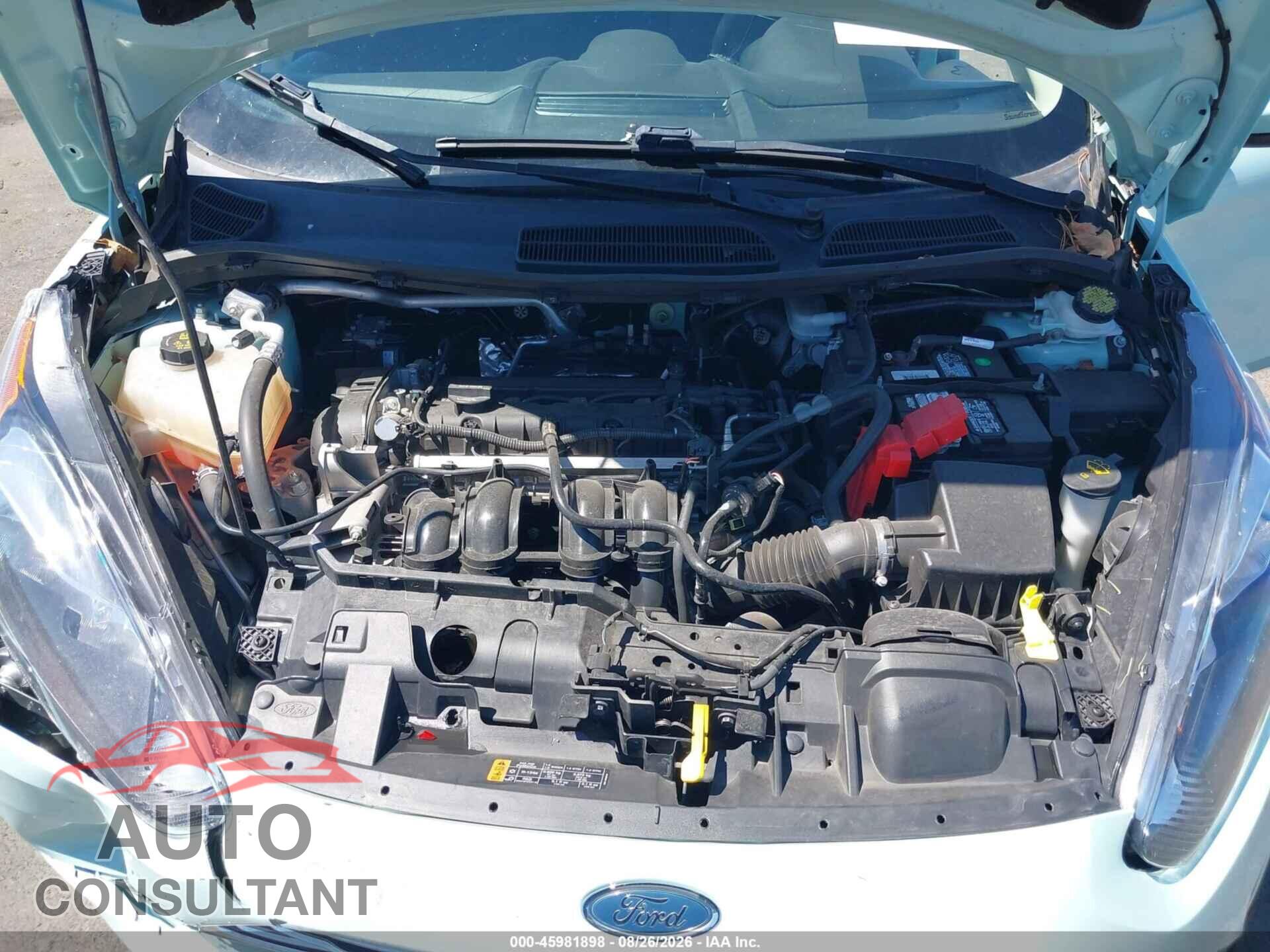 FORD FIESTA 2017 - 3FADP4EJ7HM126036