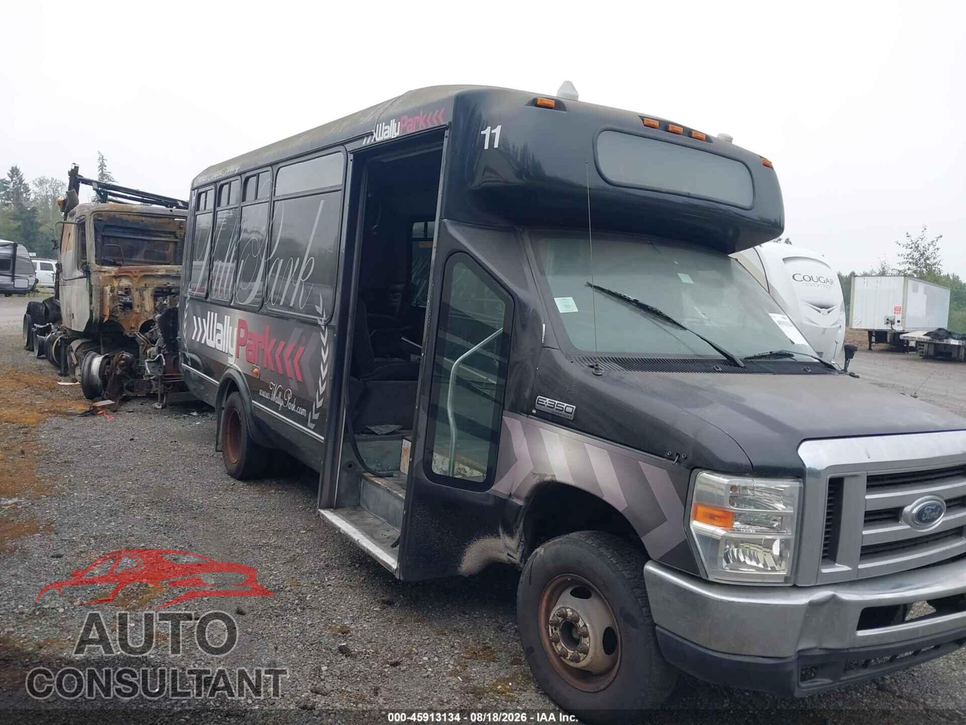 FORD E-350 CUTAWAY 2011 - 1FDEE3FS3BDA14872