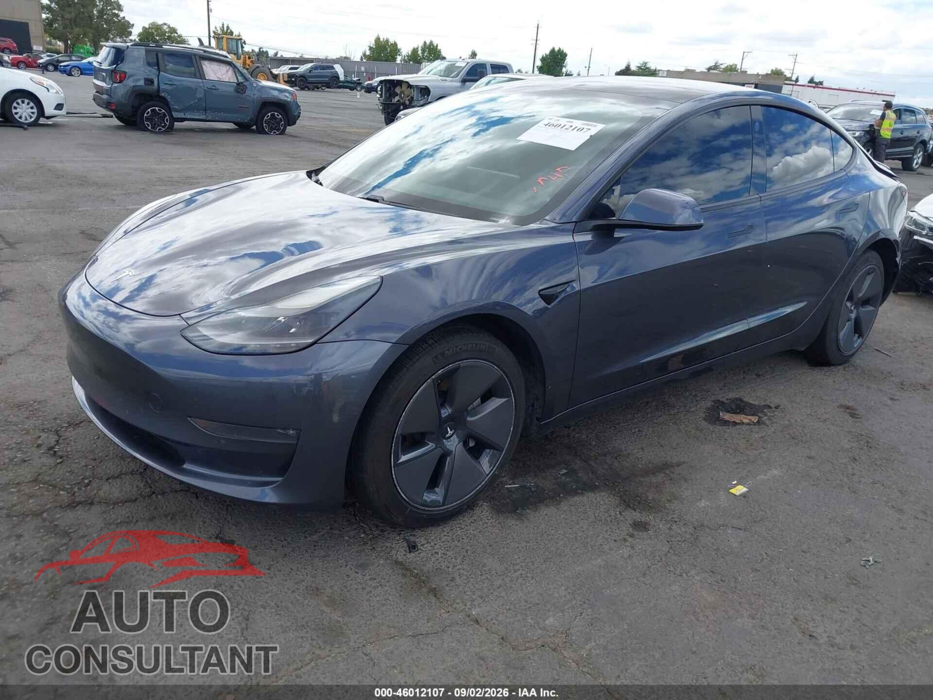 TESLA MODEL 3 2021 - 5YJ3E1EB9MF978857