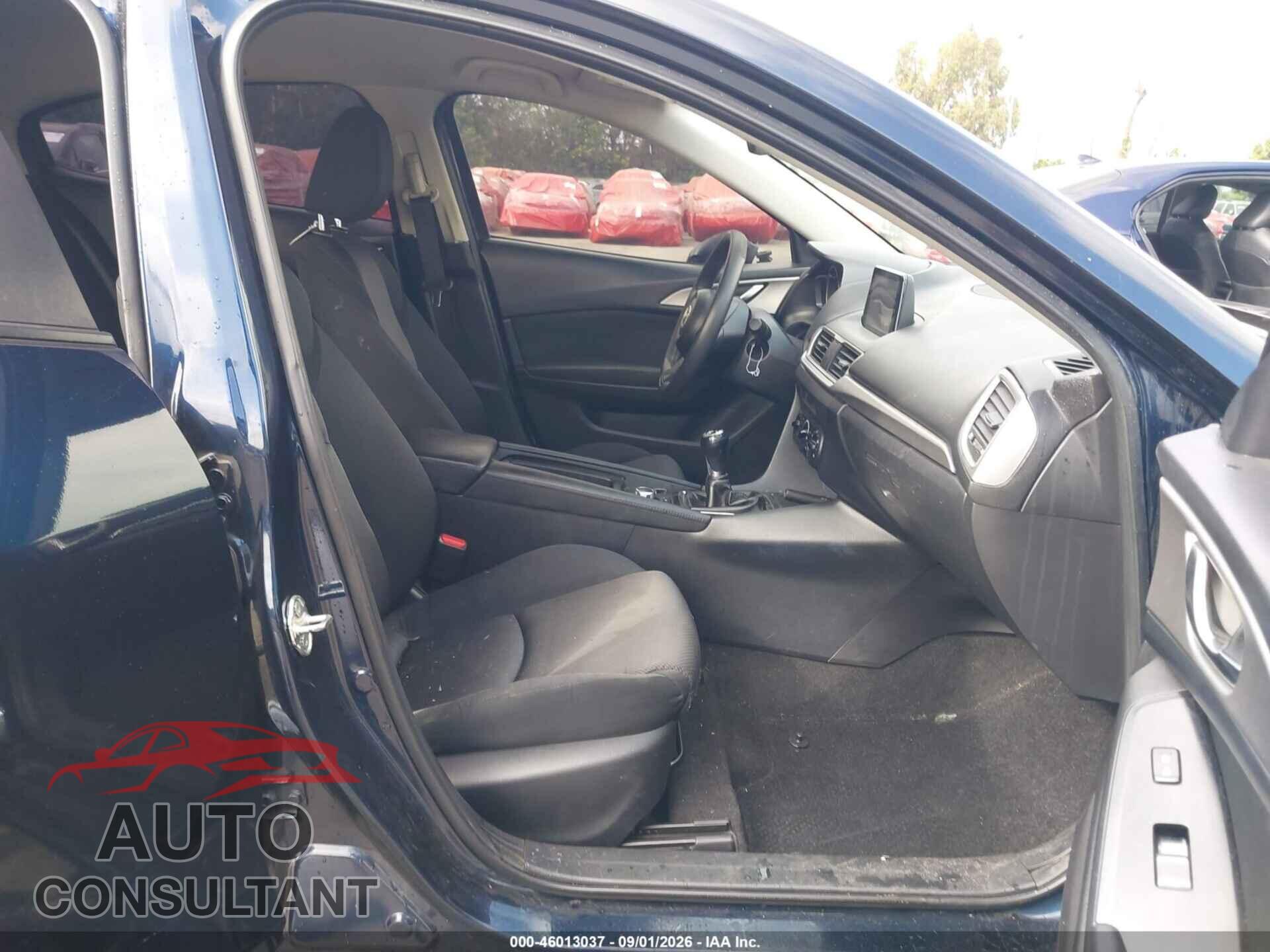 MAZDA MAZDA3 2017 - 3MZBN1K70HM154806