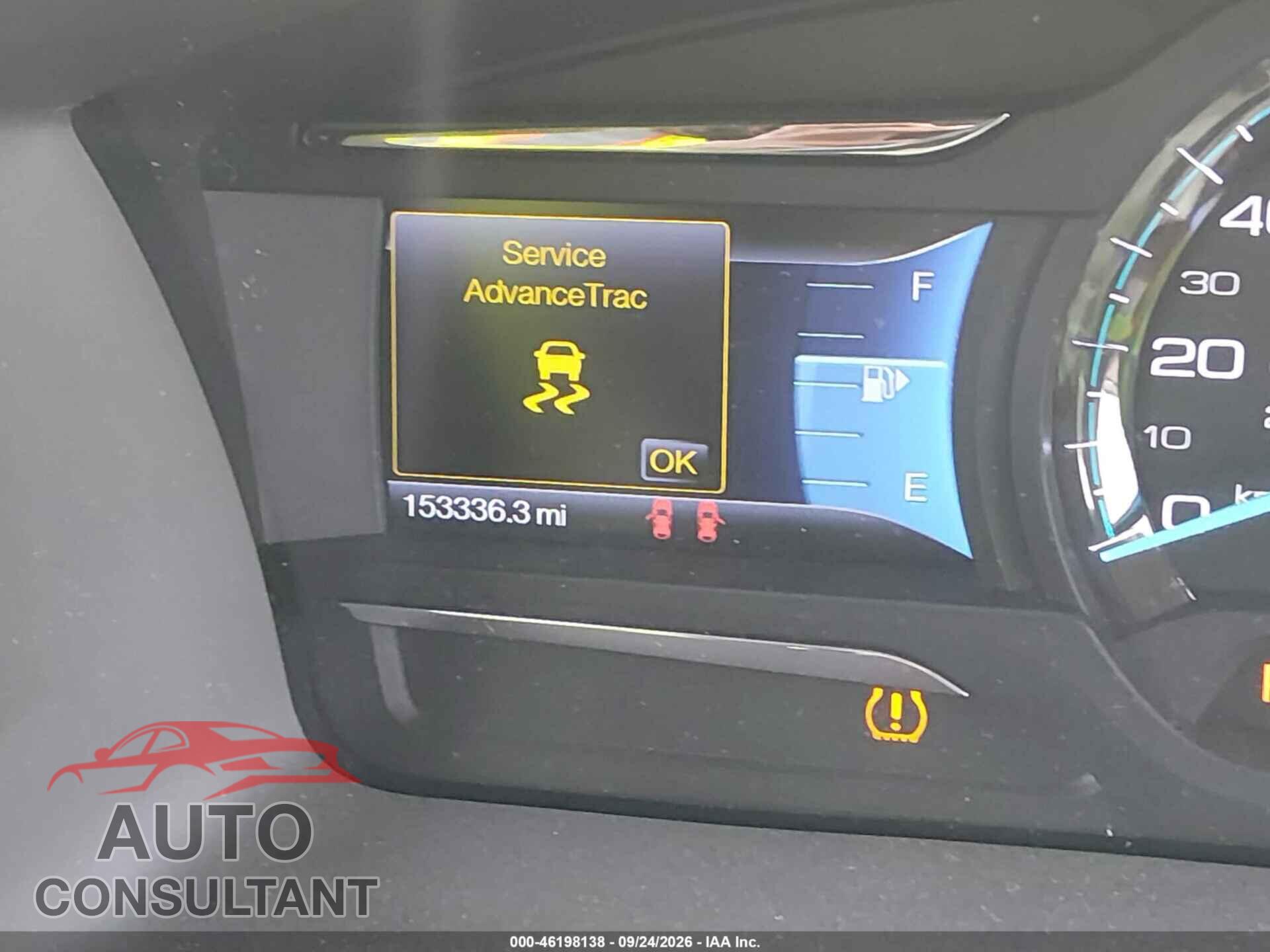 FORD FLEX 2013 - 2FMGK5C83DBD08819
