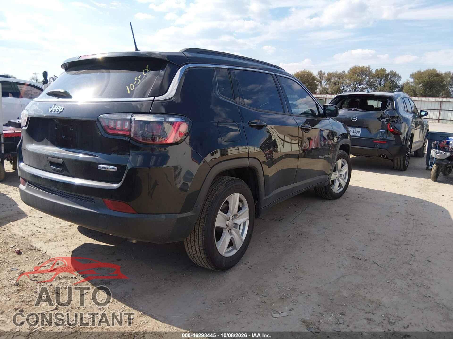 JEEP COMPASS 2022 - 3C4NJCBB4NT138024