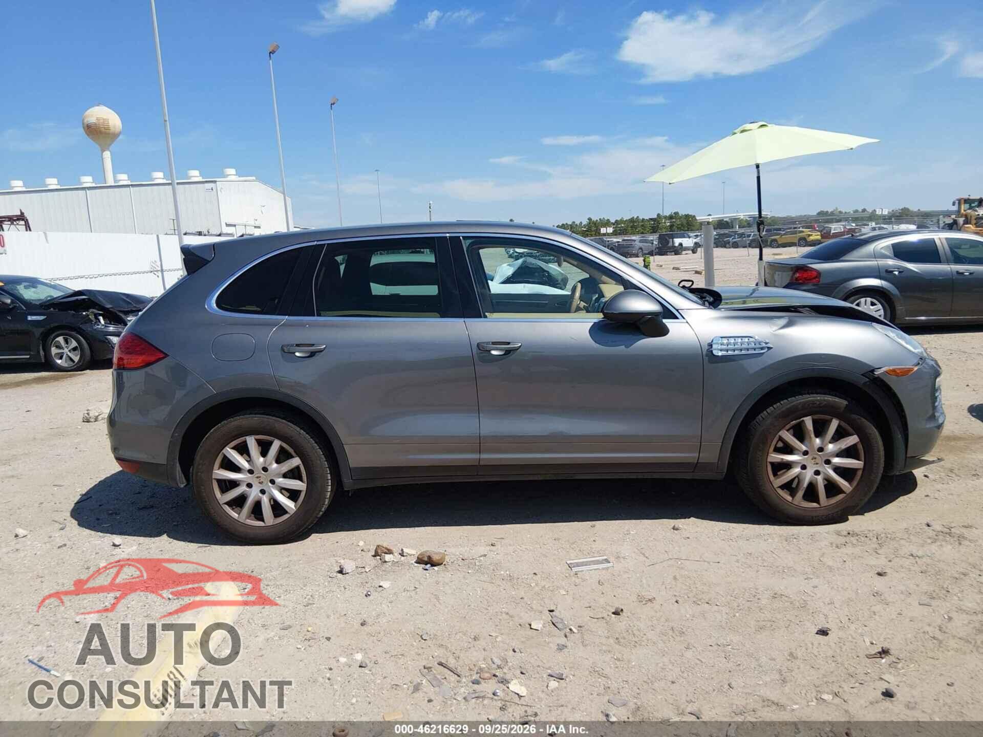 PORSCHE CAYENNE 2013 - WP1AA2A29DLA03771