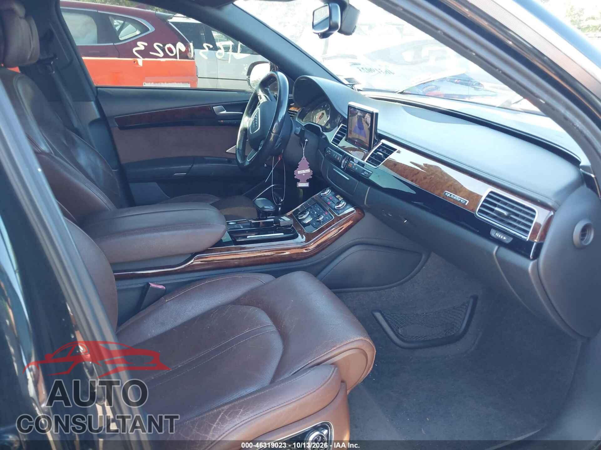 AUDI A8 L 2011 - WAURVAFD7BN014411