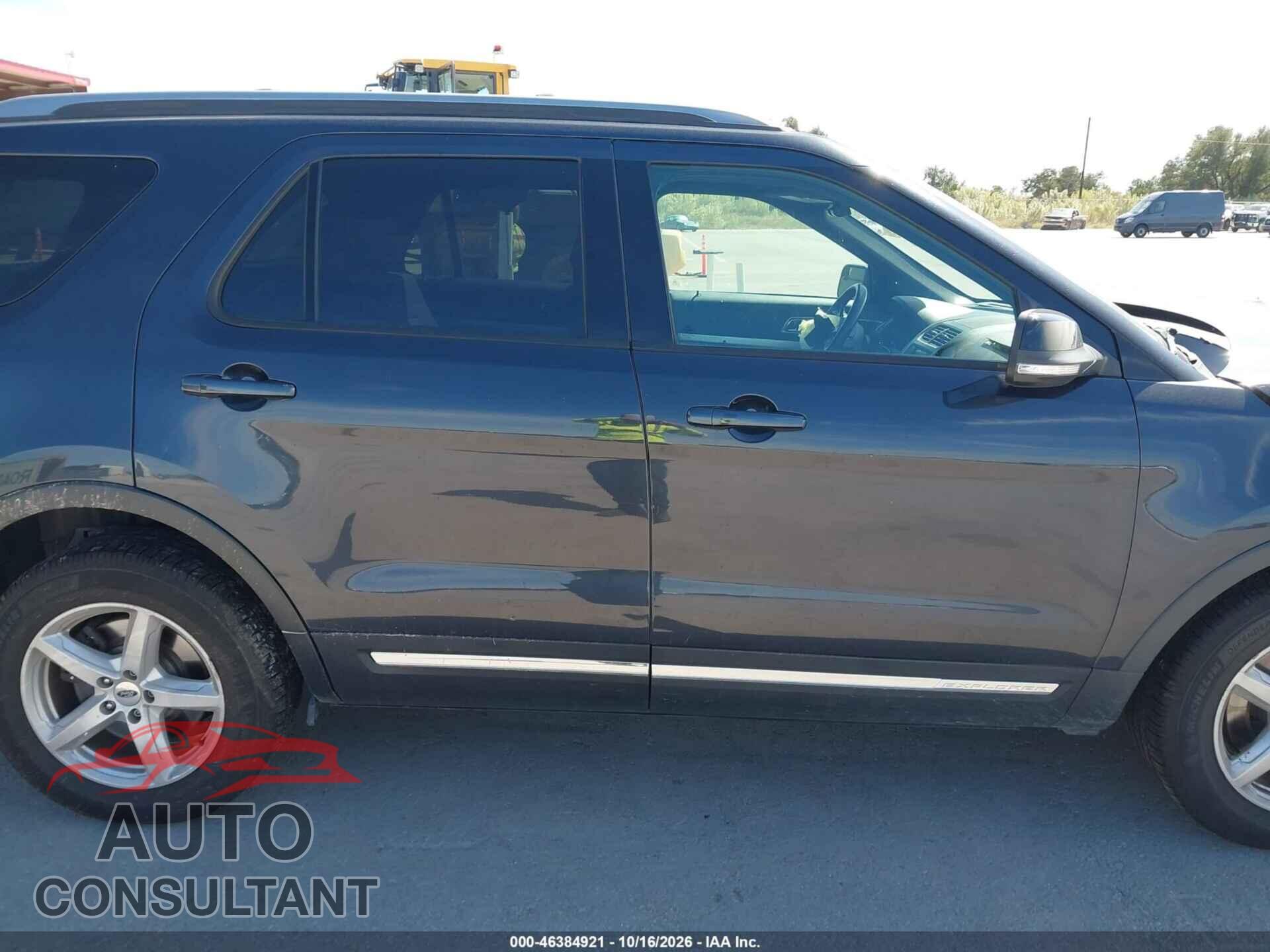 FORD EXPLORER 2017 - 1FM5K8D80HGD03471