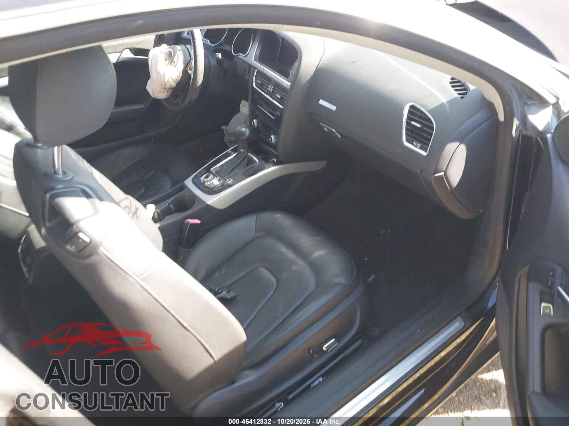 AUDI A5 2013 - WAULFAFR5DA002346