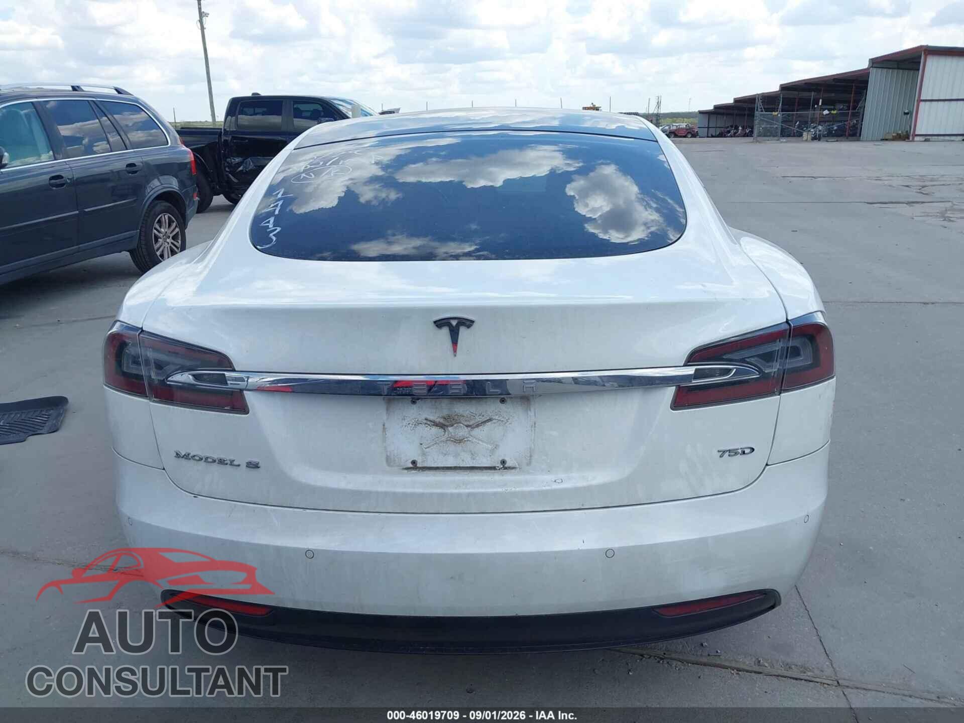 TESLA MODEL S 2017 - 5YJSA1E23HF201443