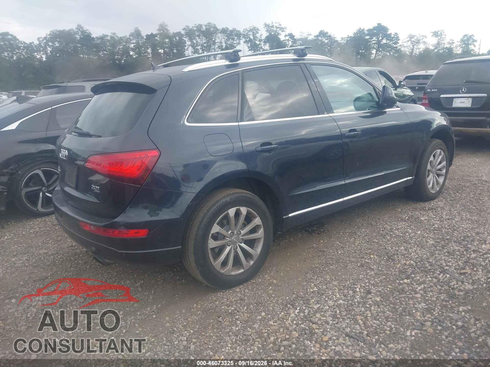 AUDI Q5 2013 - WA1LFAFP1DA007202