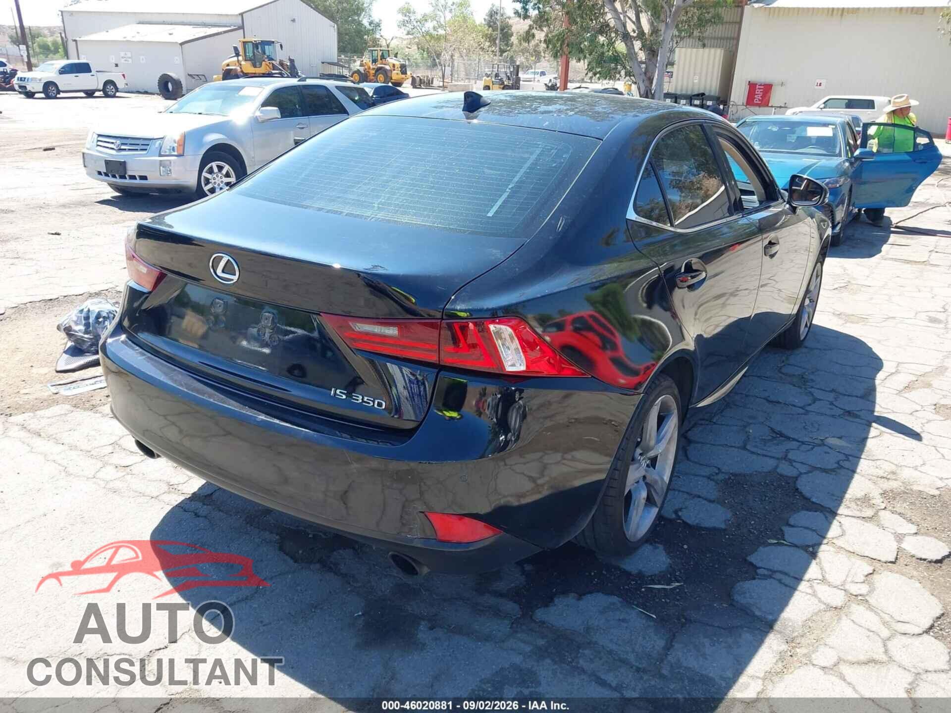 LEXUS IS 350 2014 - JTHBE1D21E5007933