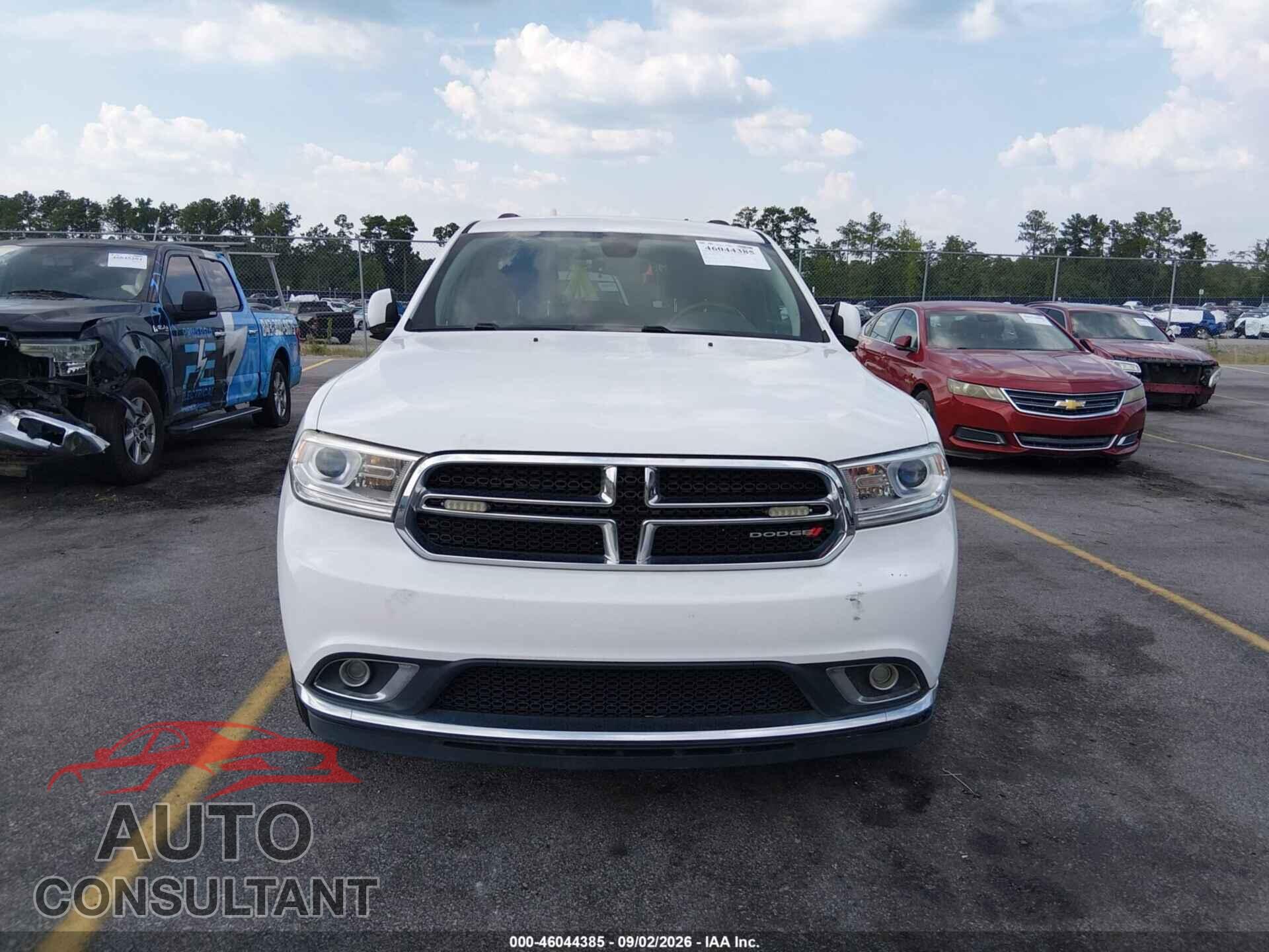 DODGE DURANGO 2018 - 1C4RDJAG3JC210265