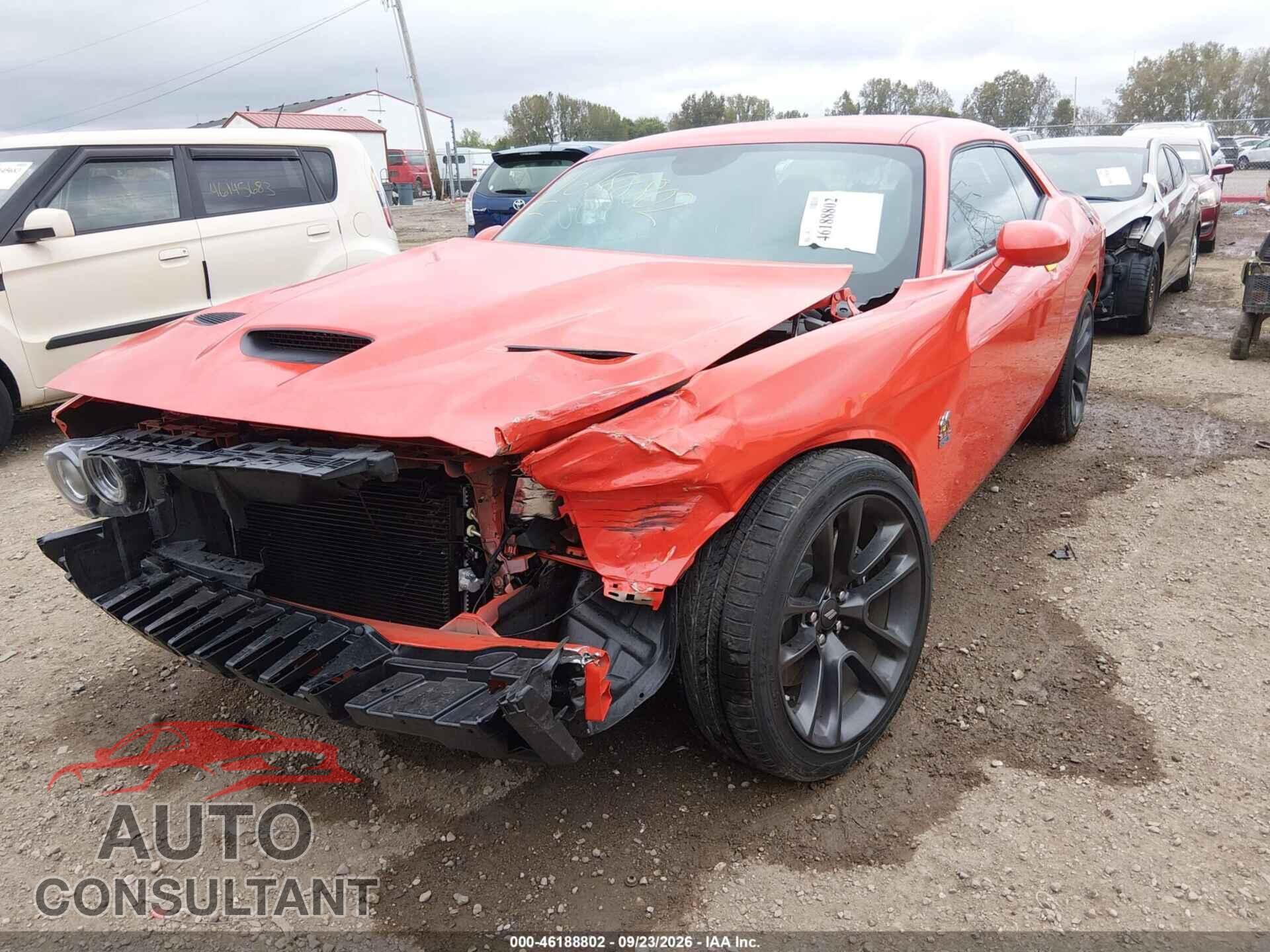 DODGE CHALLENGER 2020 - 2C3CDZFJ3LH221442