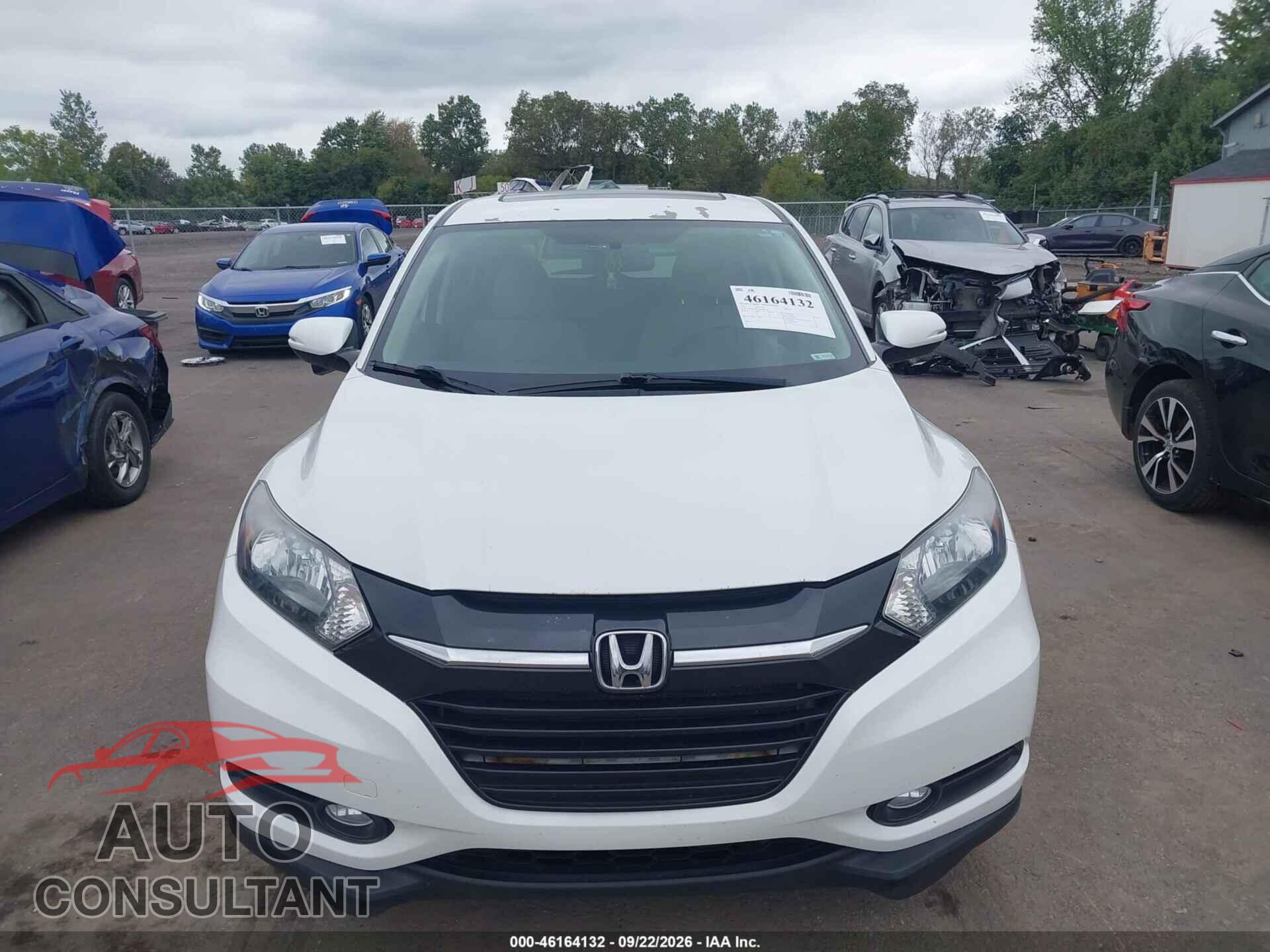 HONDA HR-V 2017 - 3CZRU6H56HM700526