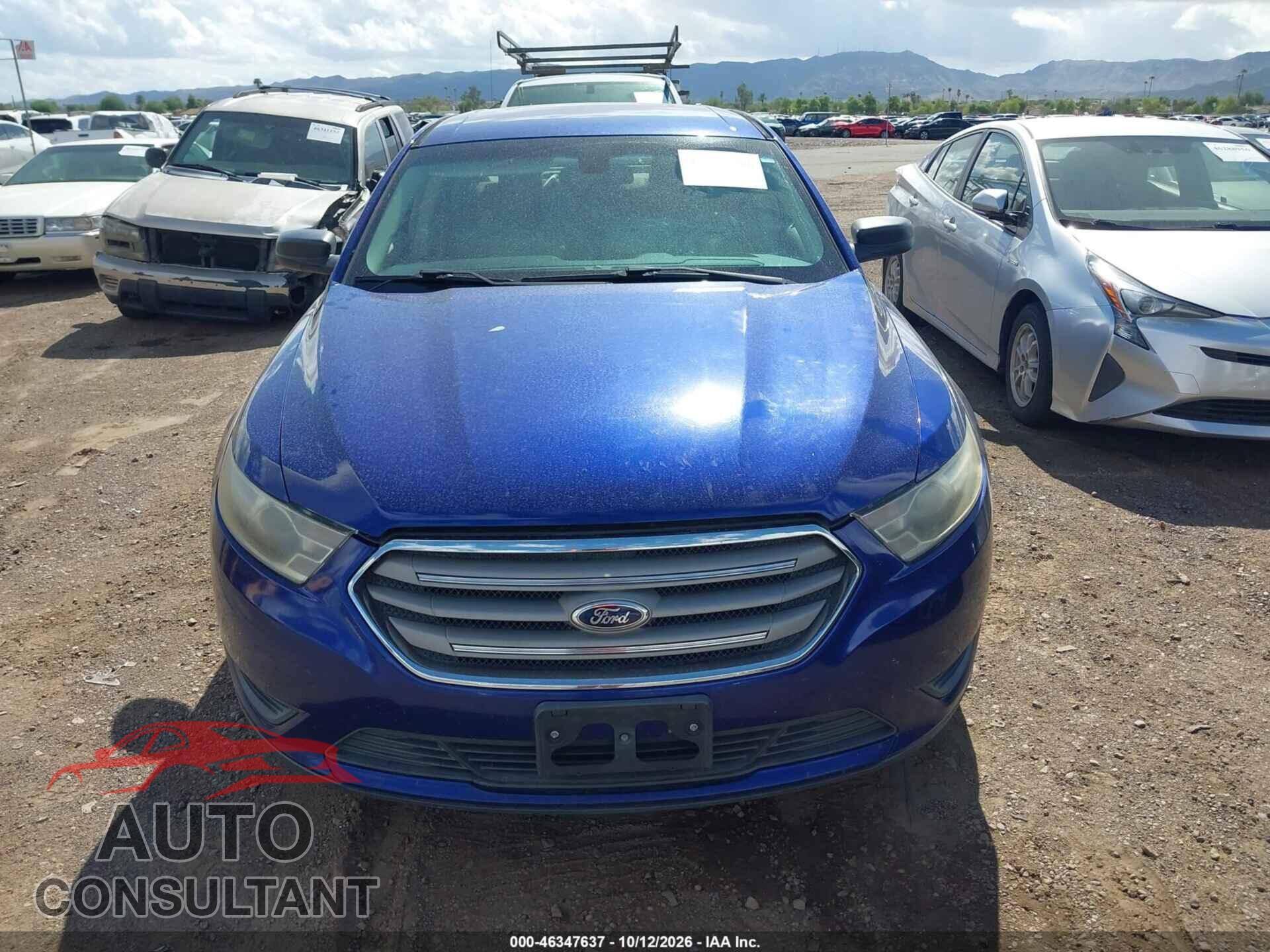 FORD TAURUS 2014 - 1FAHP2D87EG145406