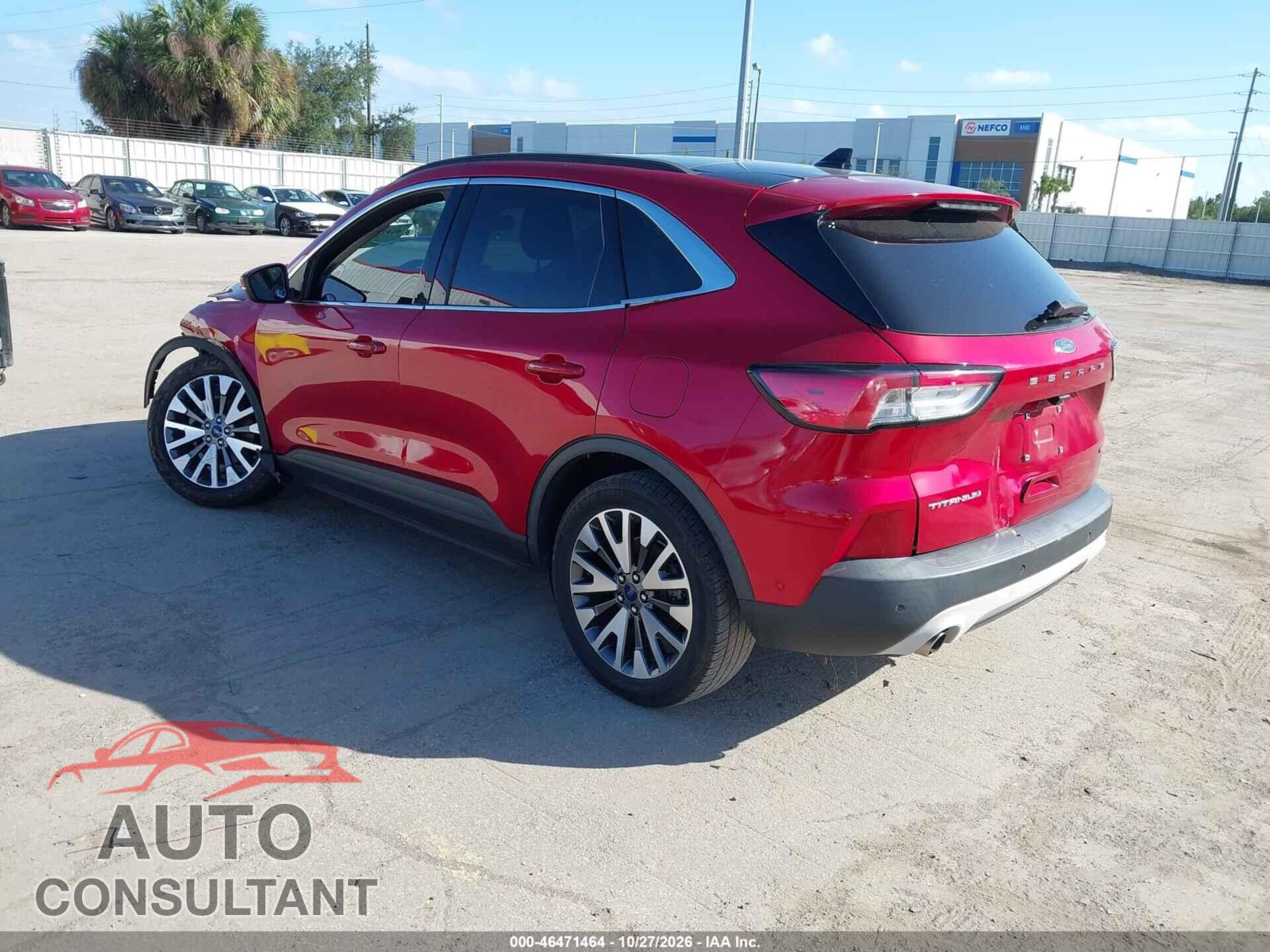 FORD ESCAPE 2020 - 1FMCU0DZ0LUA47824