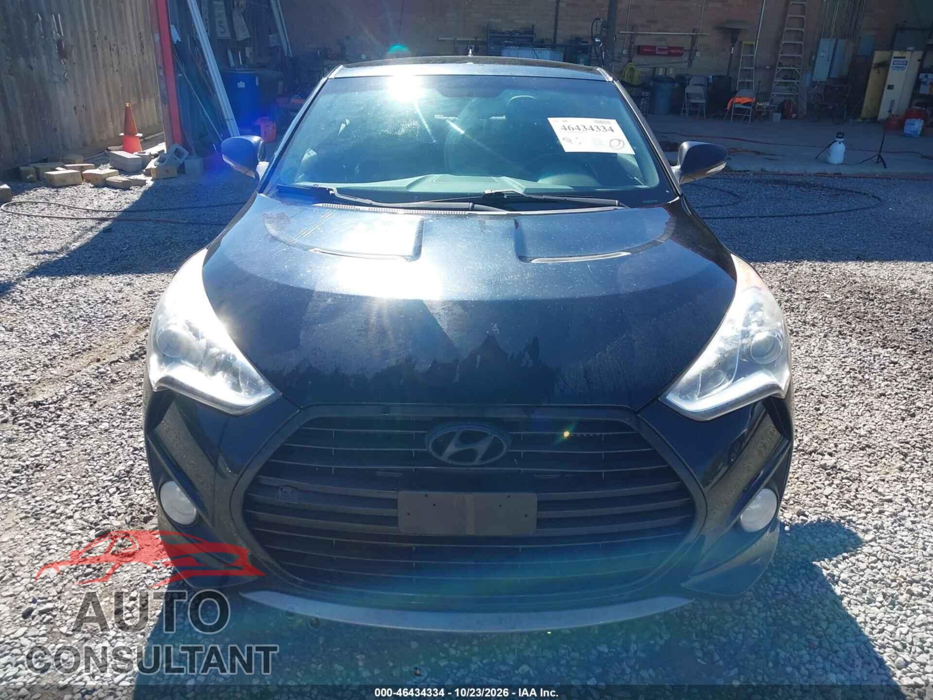 HYUNDAI VELOSTER 2014 - KMHTC6AE9EU204258