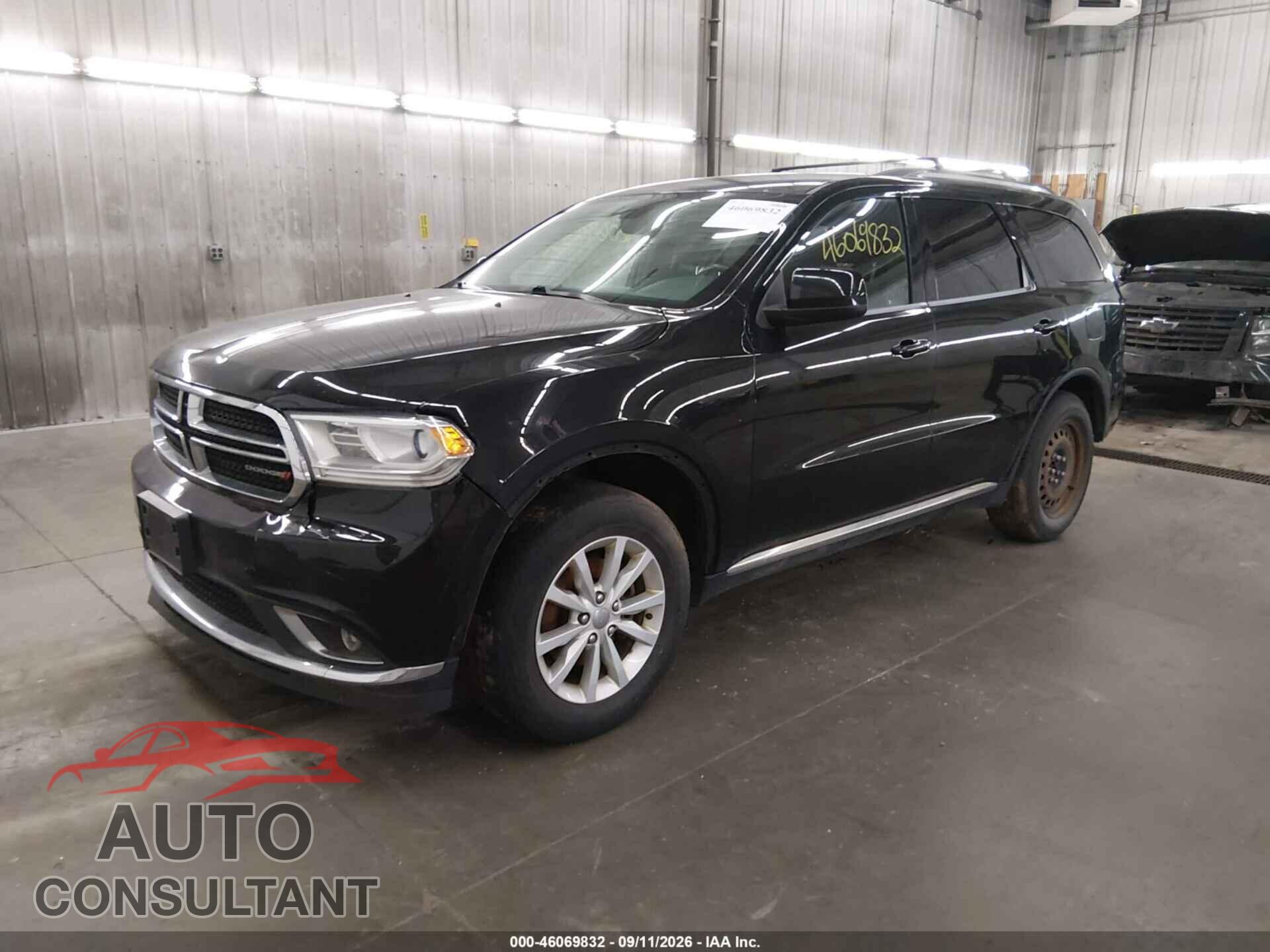 DODGE DURANGO 2014 - 1C4RDJAG5EC468356