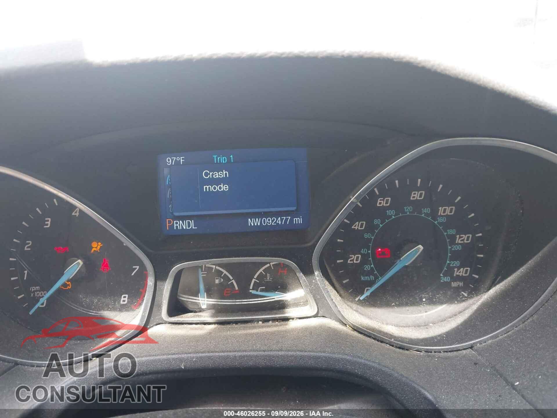 FORD FOCUS 2014 - 1FADP3F2XEL347337