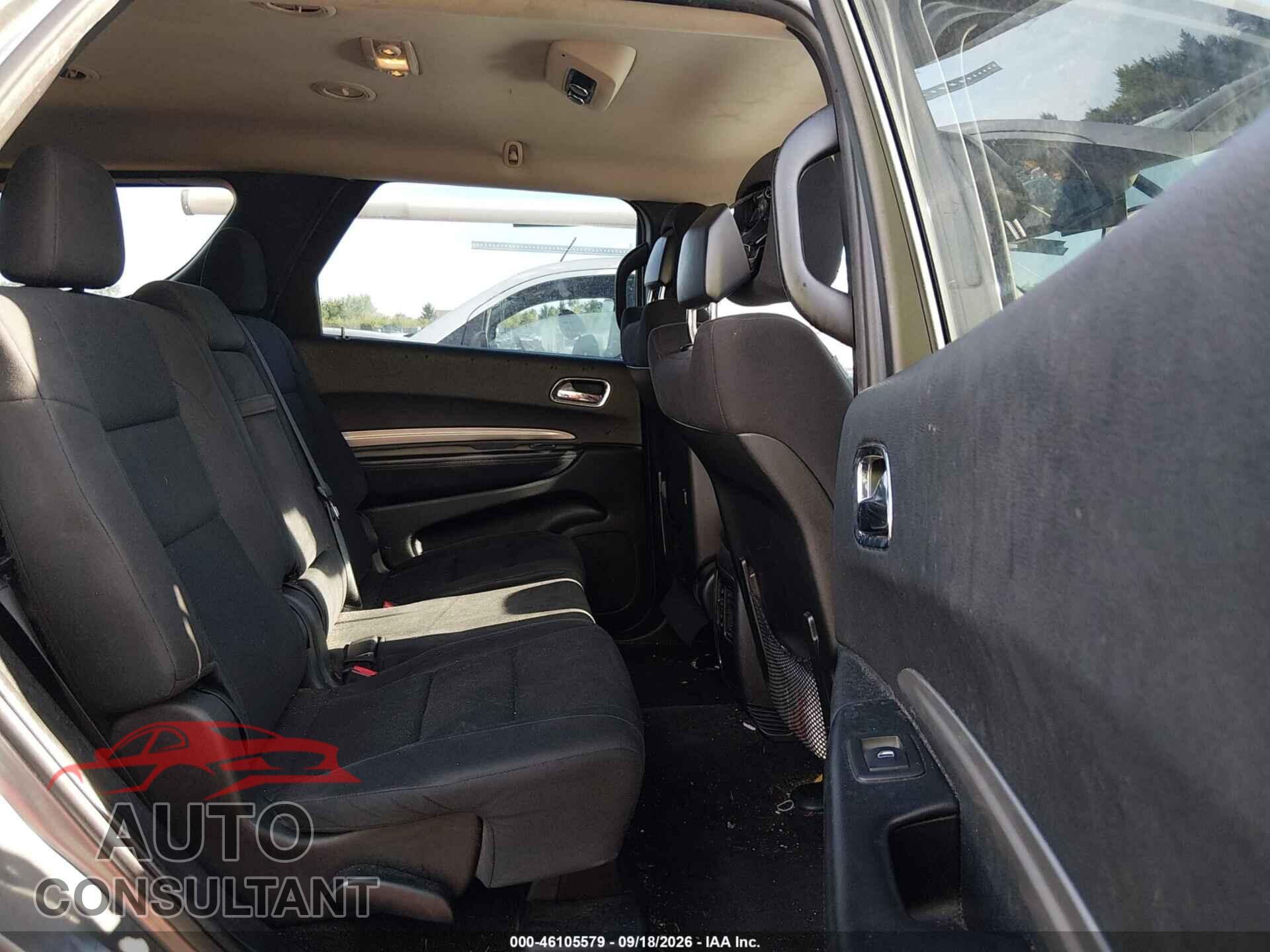 DODGE DURANGO 2012 - 1C4RDHAG2CC308117