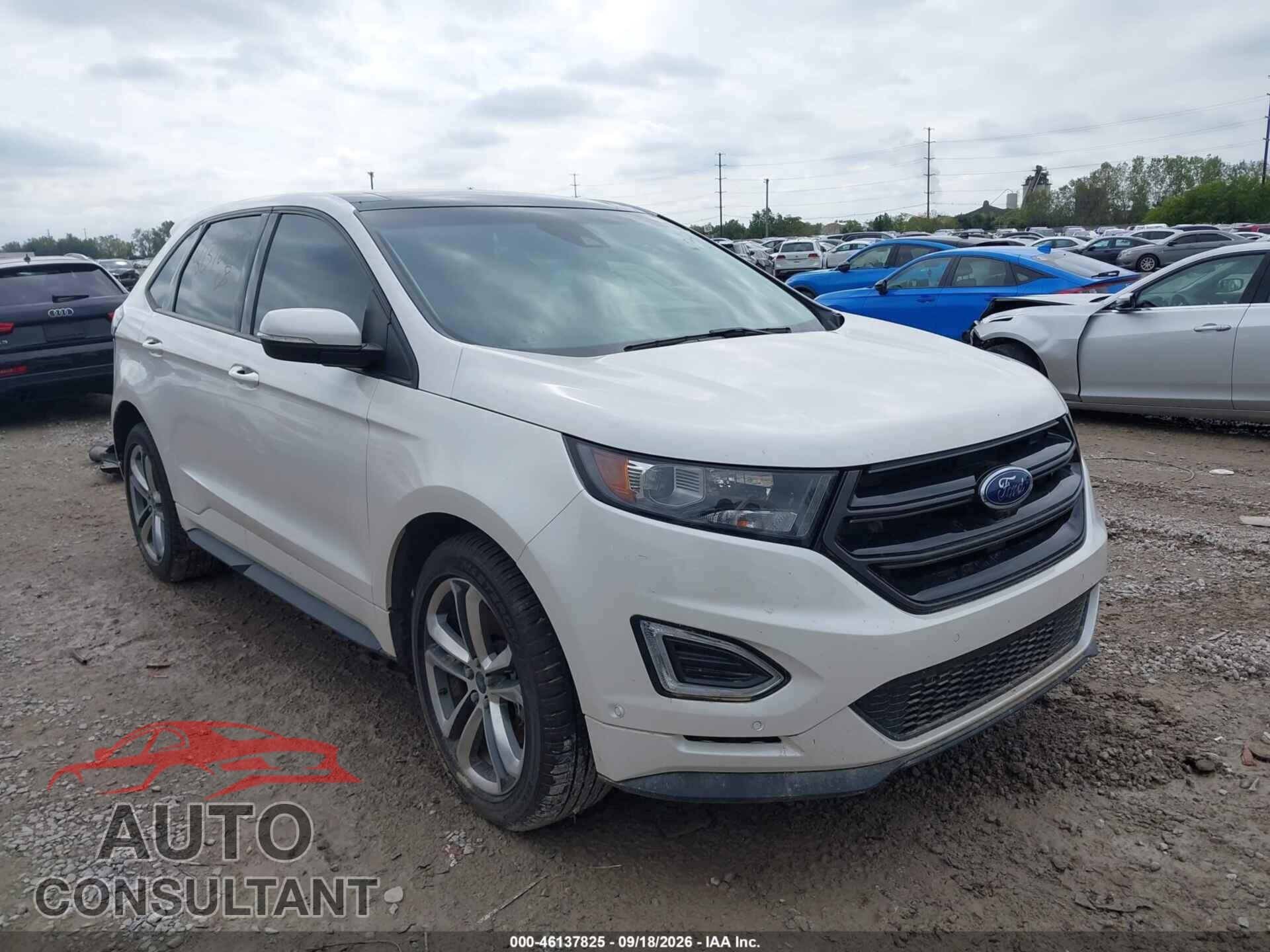 FORD EDGE 2015 - 2FMTK4AP4FBB59522