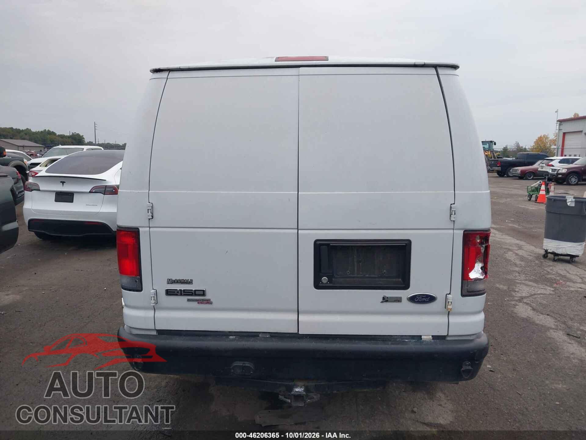 FORD E-150 2014 - 1FTNE1EW2EDA35312