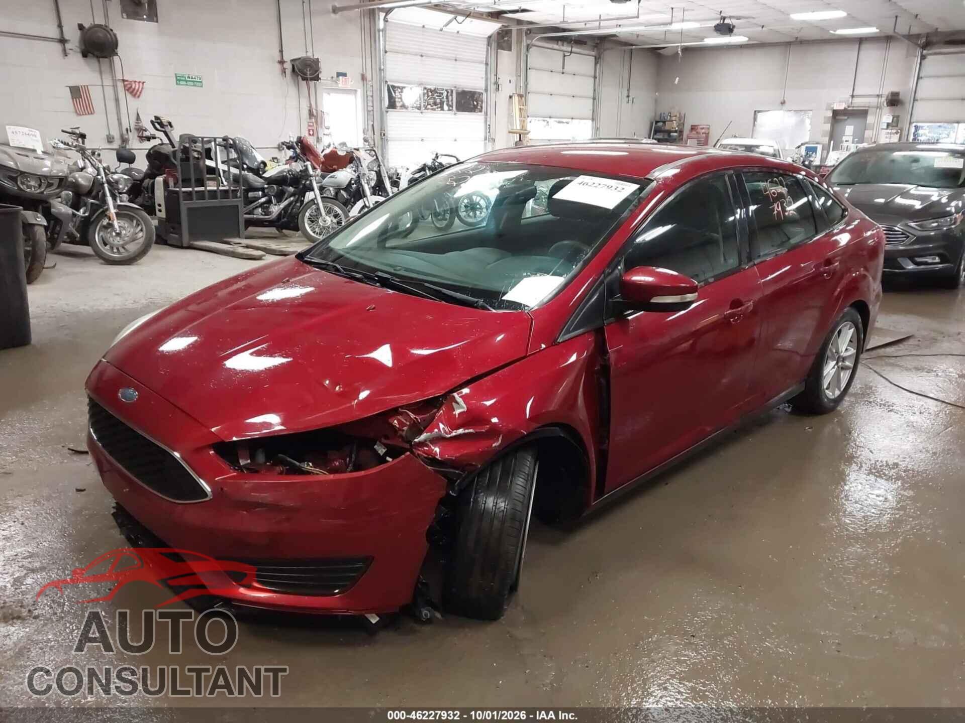 FORD FOCUS 2017 - 1FADP3F2XHL312544