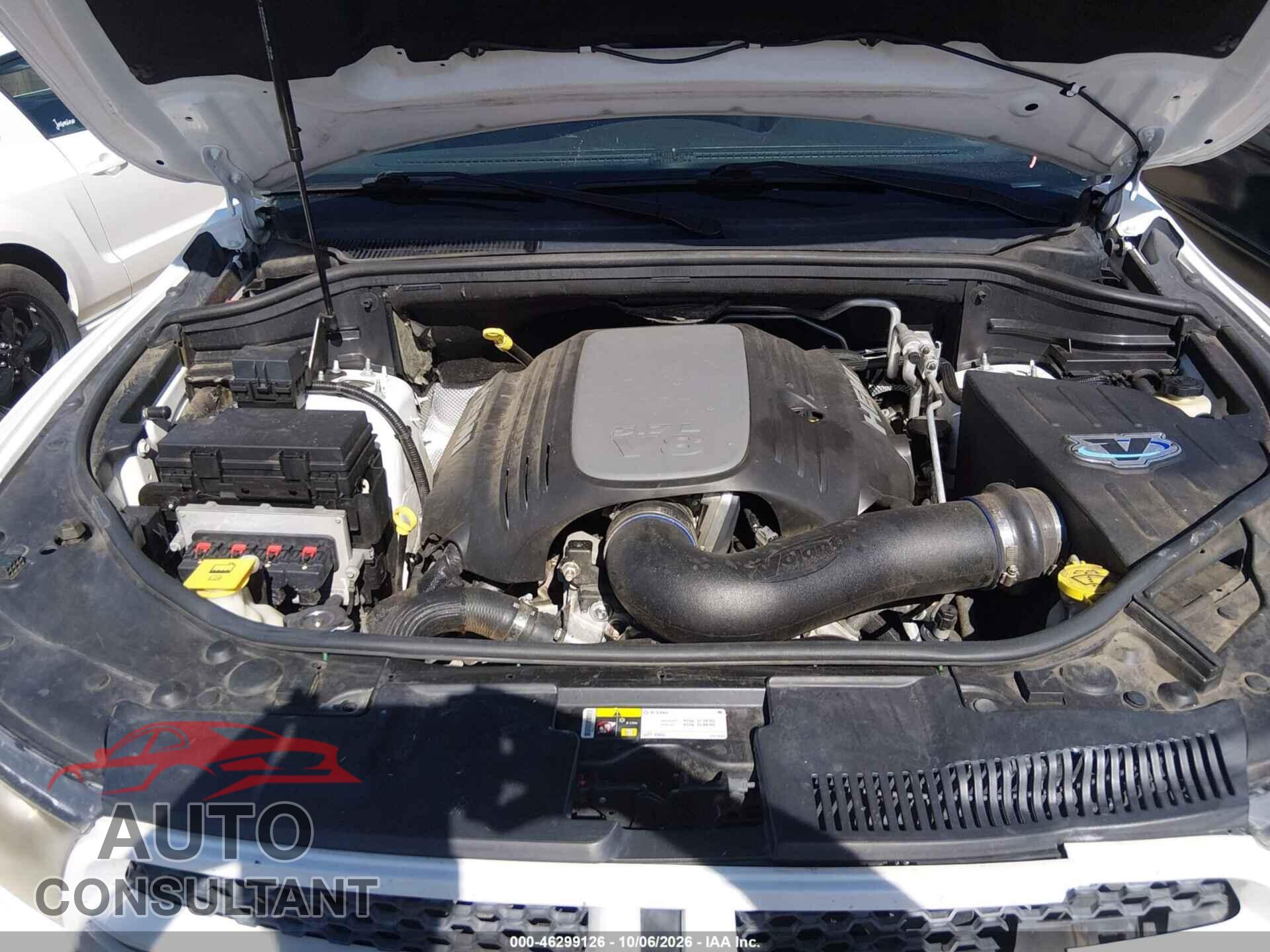 DODGE DURANGO 2013 - 1C4SDJCT1DC661825