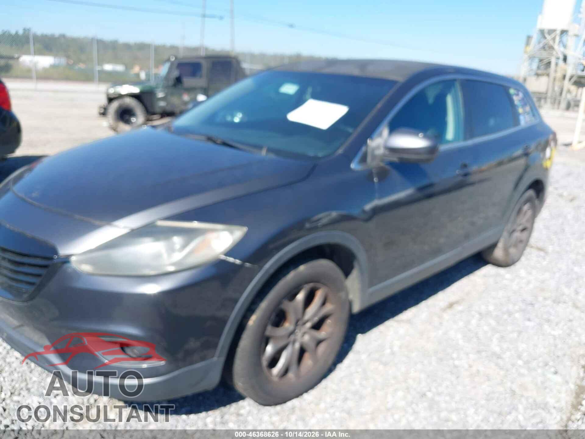 MAZDA CX-9 2014 - JM3TB2CAXE0444220