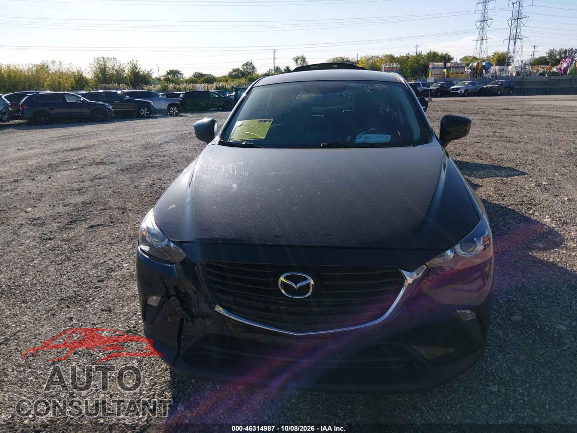 MAZDA CX-3 2017 - JM1DKFB75H0148388