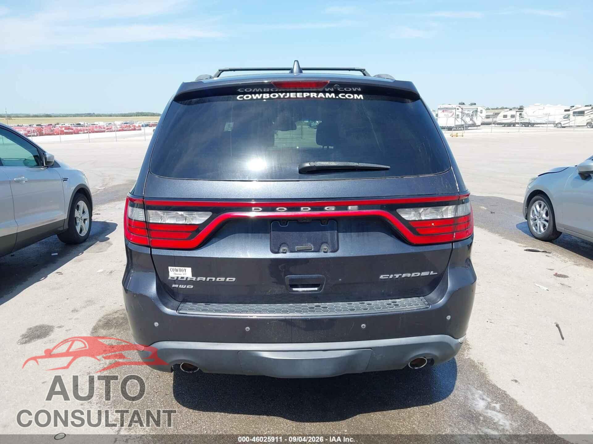 DODGE DURANGO 2014 - 1C4SDJETXEC337349