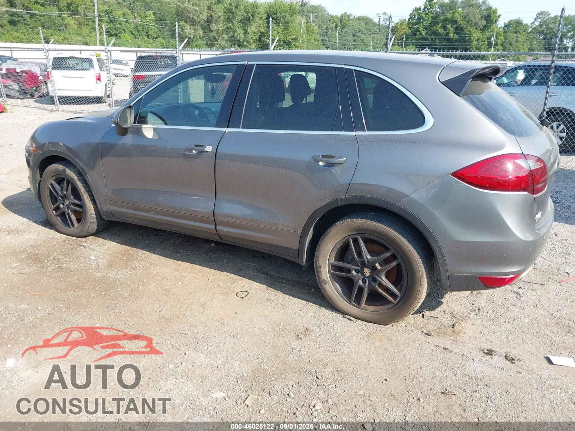 PORSCHE CAYENNE 2012 - WP1AA2A22CLA12519